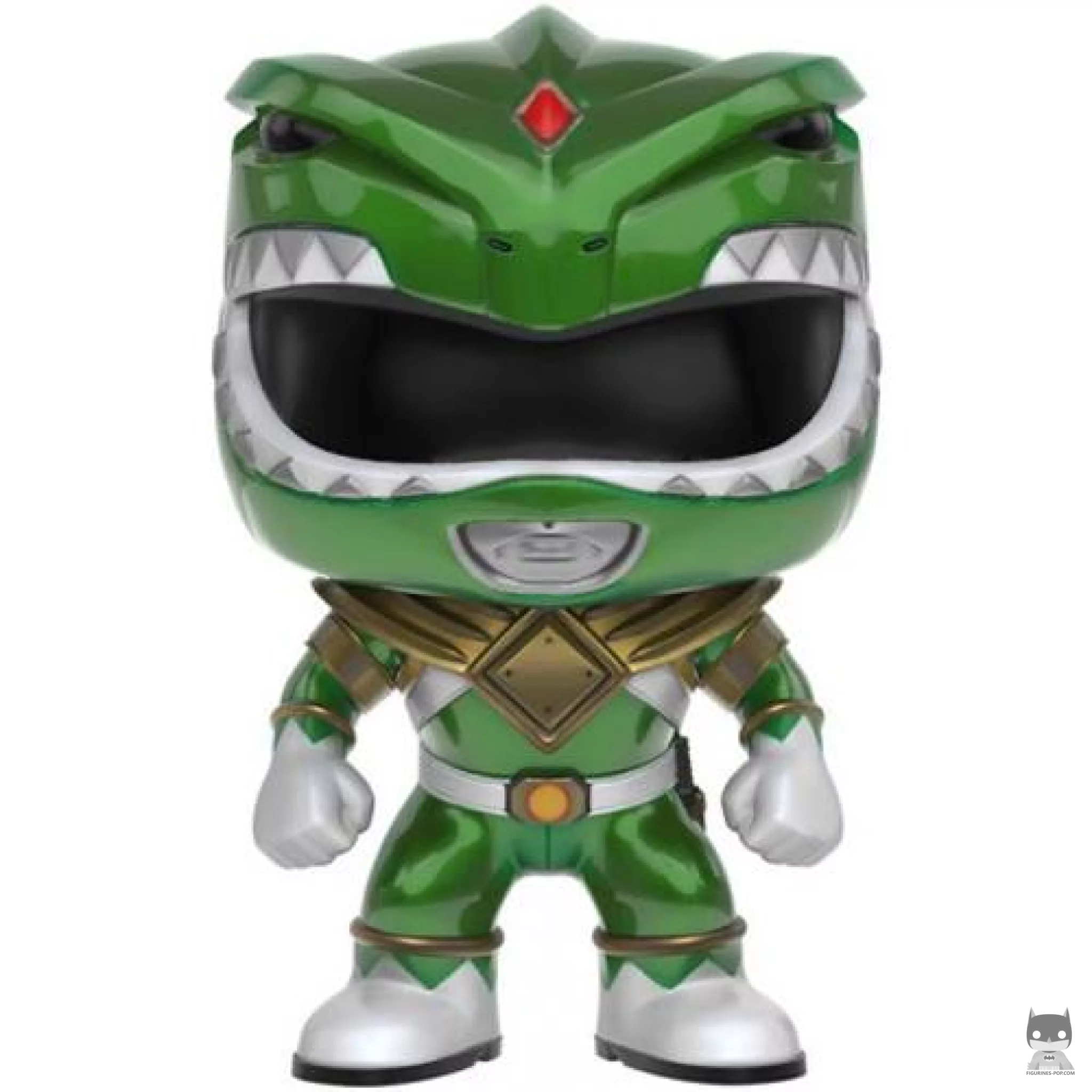 Green Ranger (Metallic) Funko Pop! figure (Power Rangers)