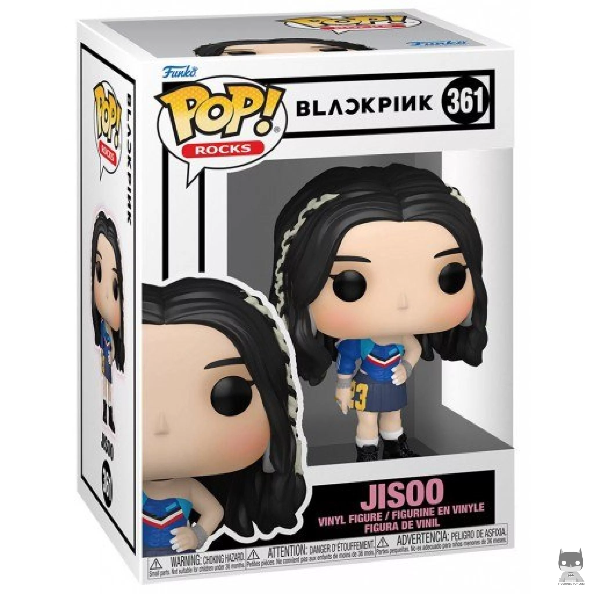 Jisoo Funko Pop! figure in its box