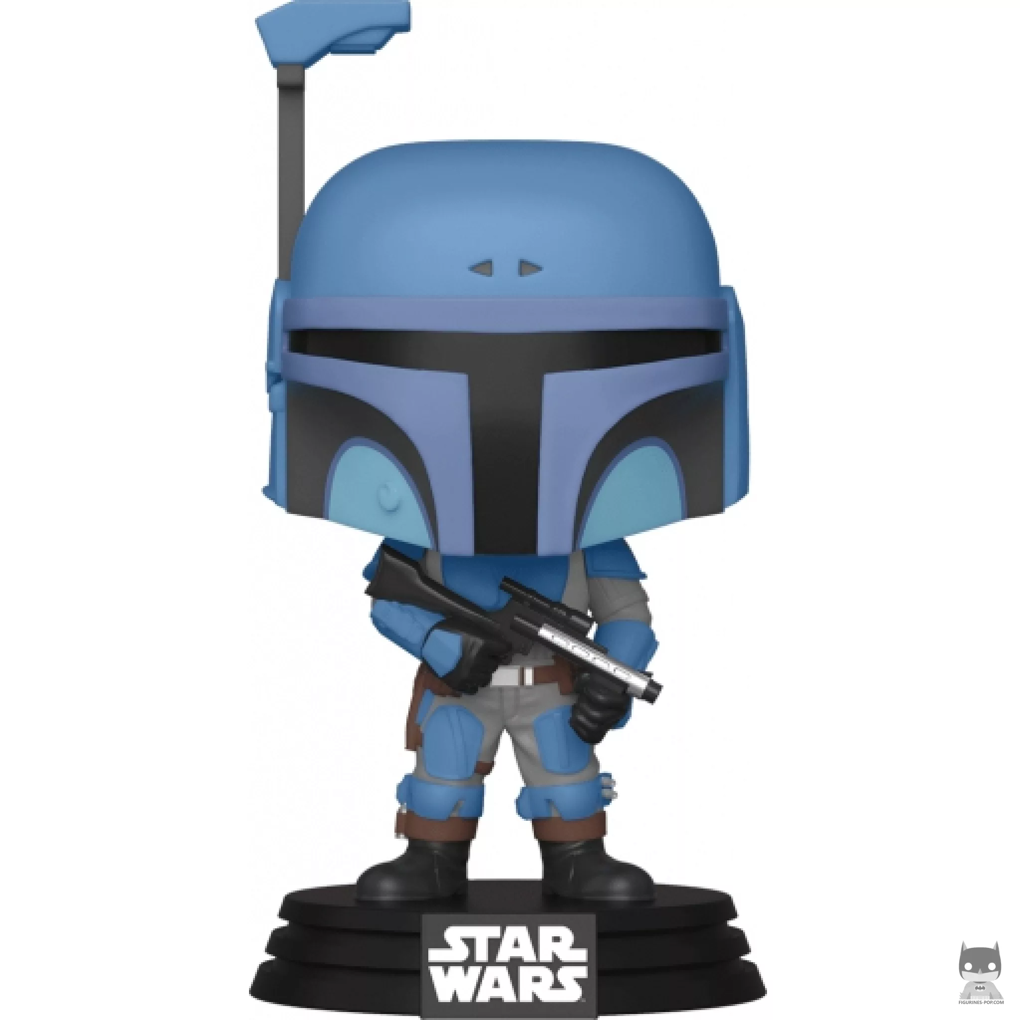 Death Watch Mandalorian (No Stripes) Funko Pop! figure (The Mandalorian (Star Wars))