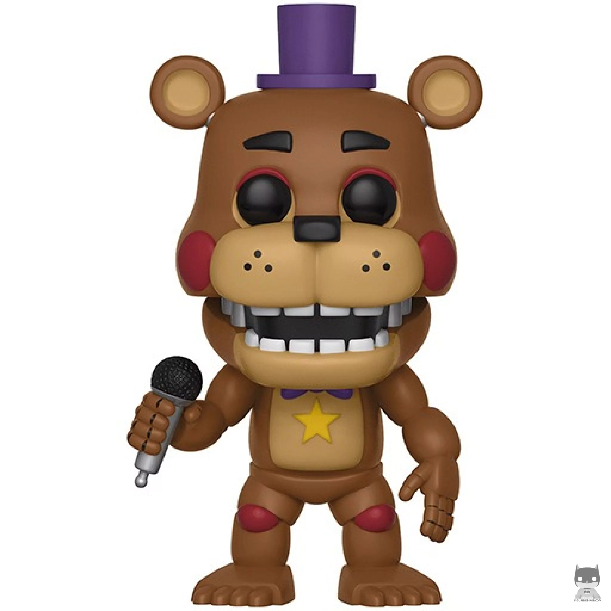 Freddy Fazbear (Rockstar) Funko Pop! figure (Five Nights at Freddy's)