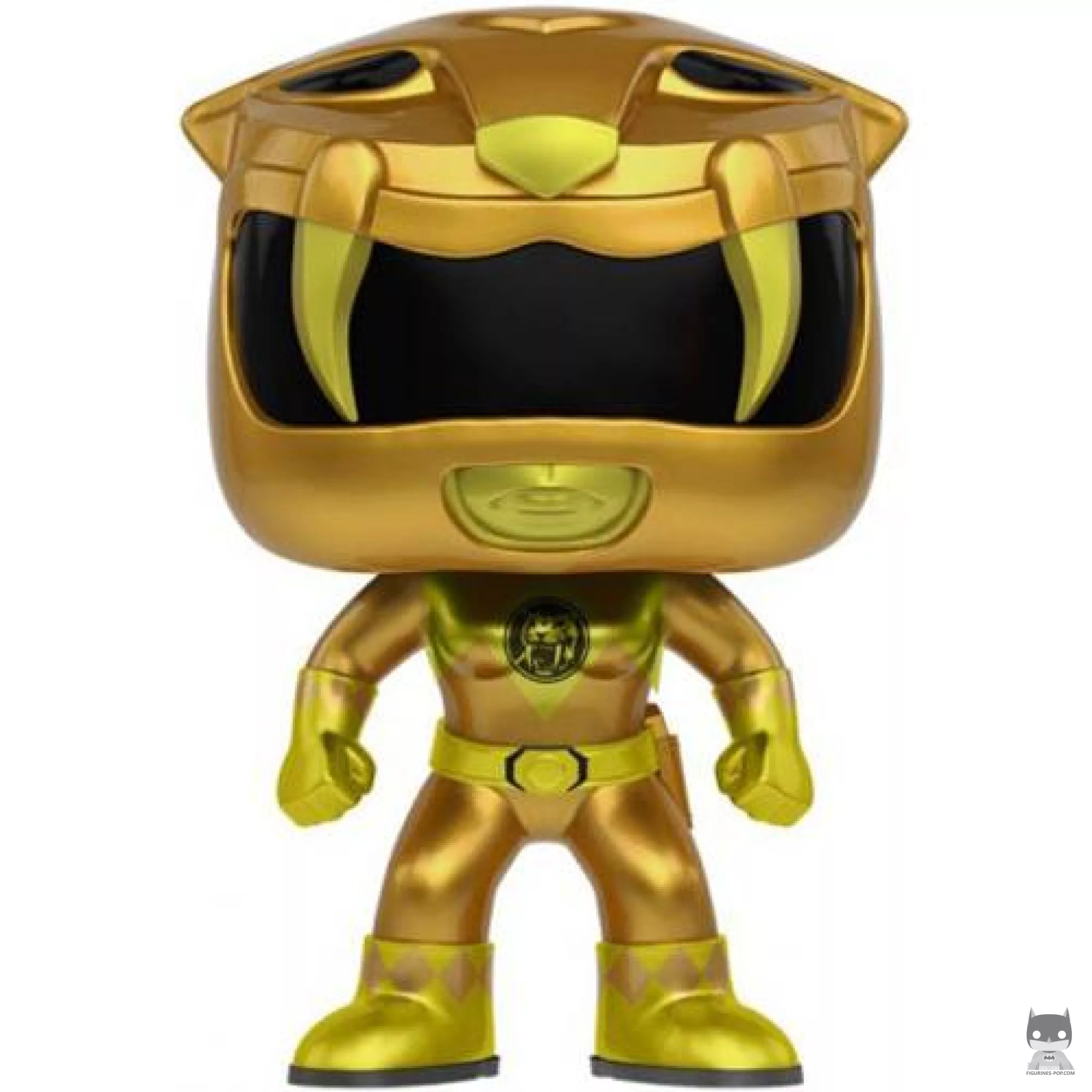 Yellow Ranger (Gold) Funko Pop! figure (Power Rangers)