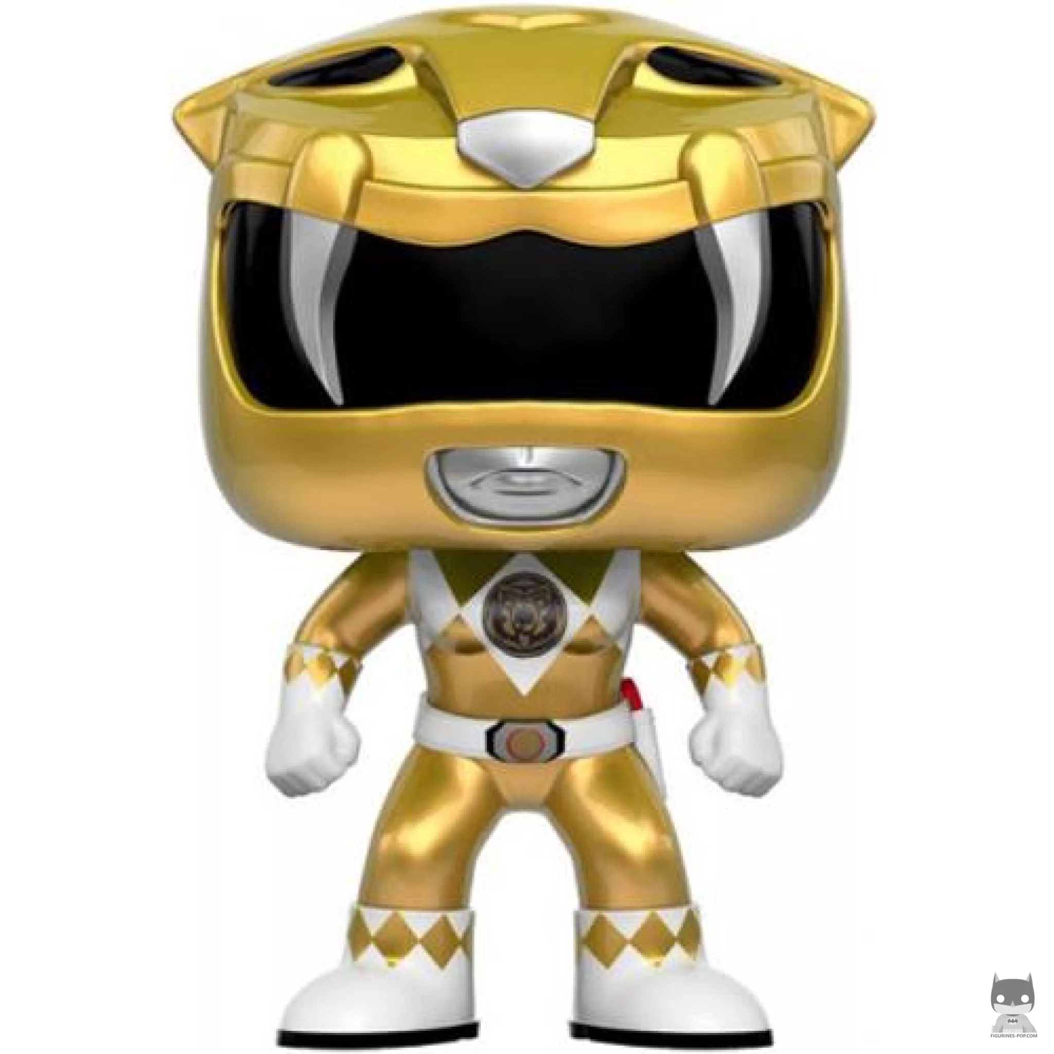 Yellow Ranger (Metallic) Funko Pop! figure (Power Rangers)