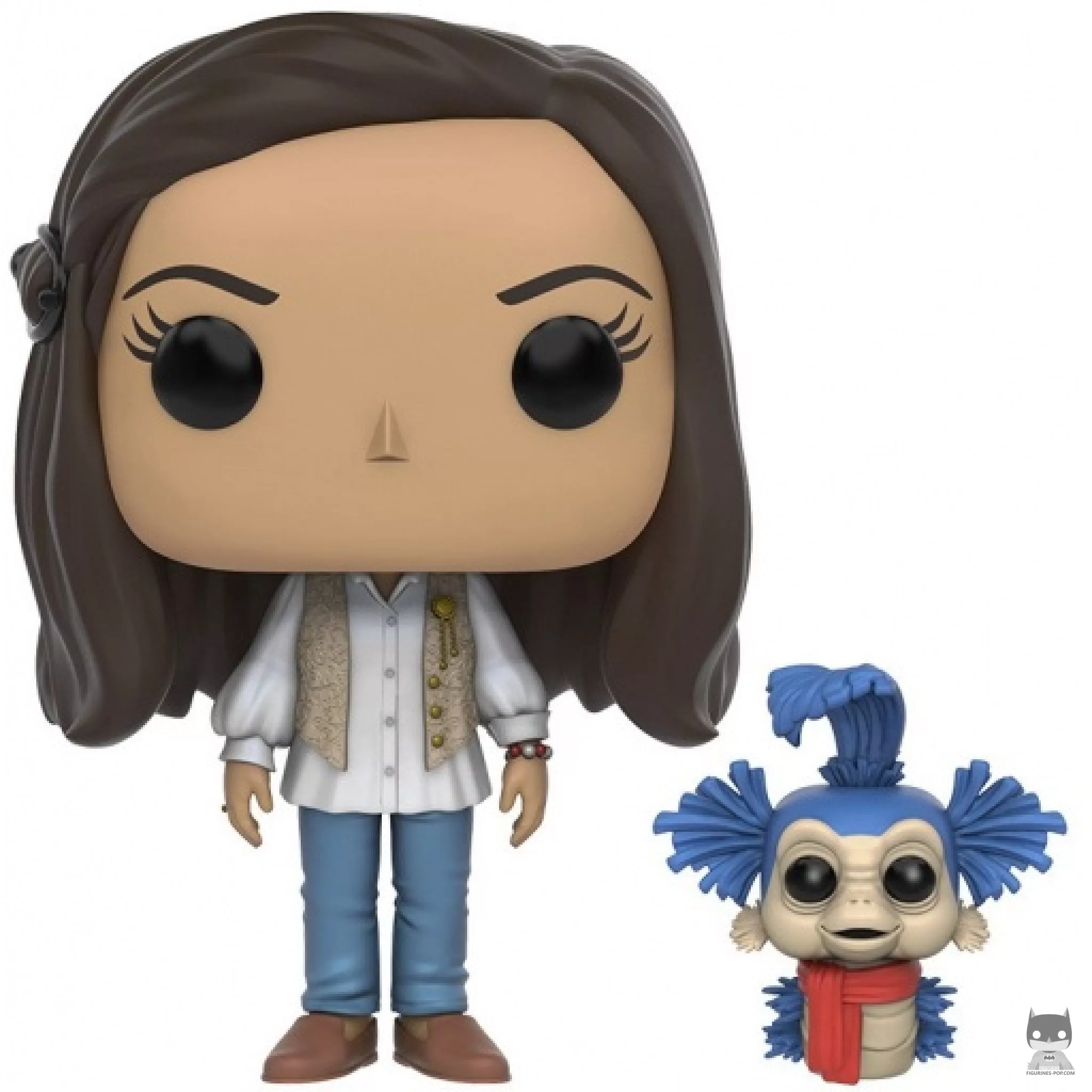 Sarah with Worm Funko Pop! figure (Labyrinth)