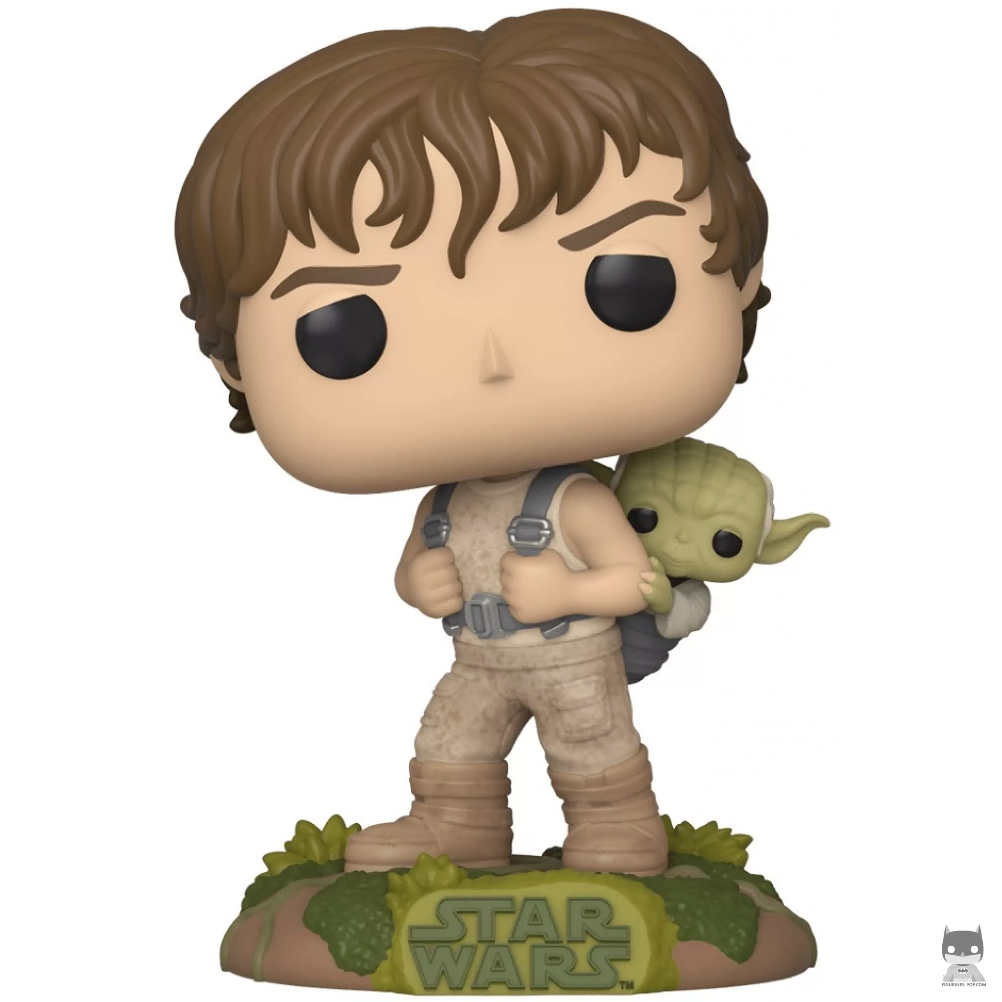 Luke Skywalker & Yoda Funko Pop! figure (Star Wars: Episode V, Empire Strikes Back)