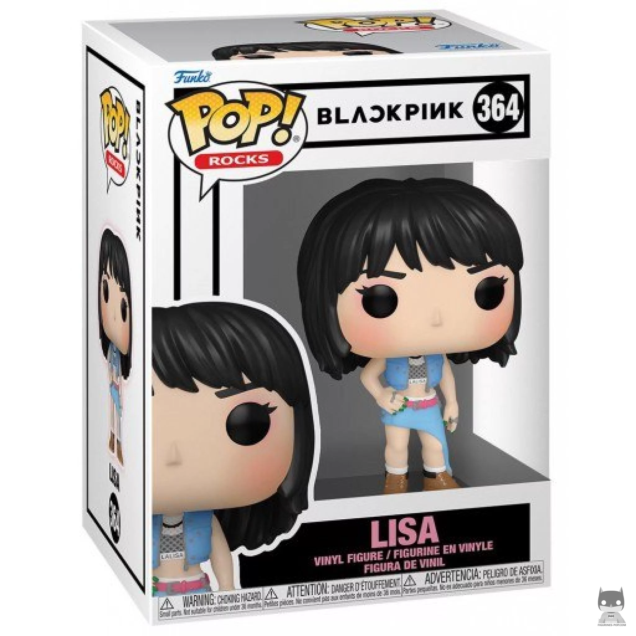 Lisa Funko Pop! figure in its box