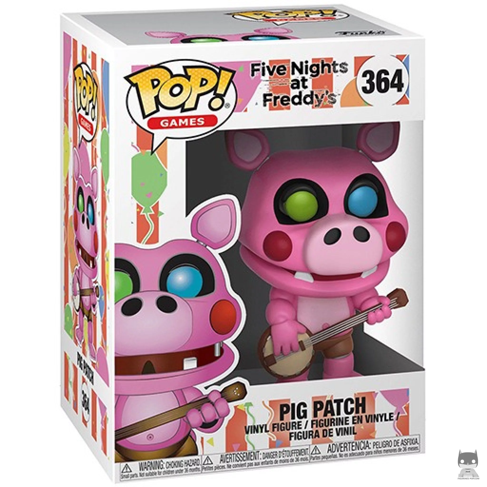 Pigpatch Funko Pop! figure in its box