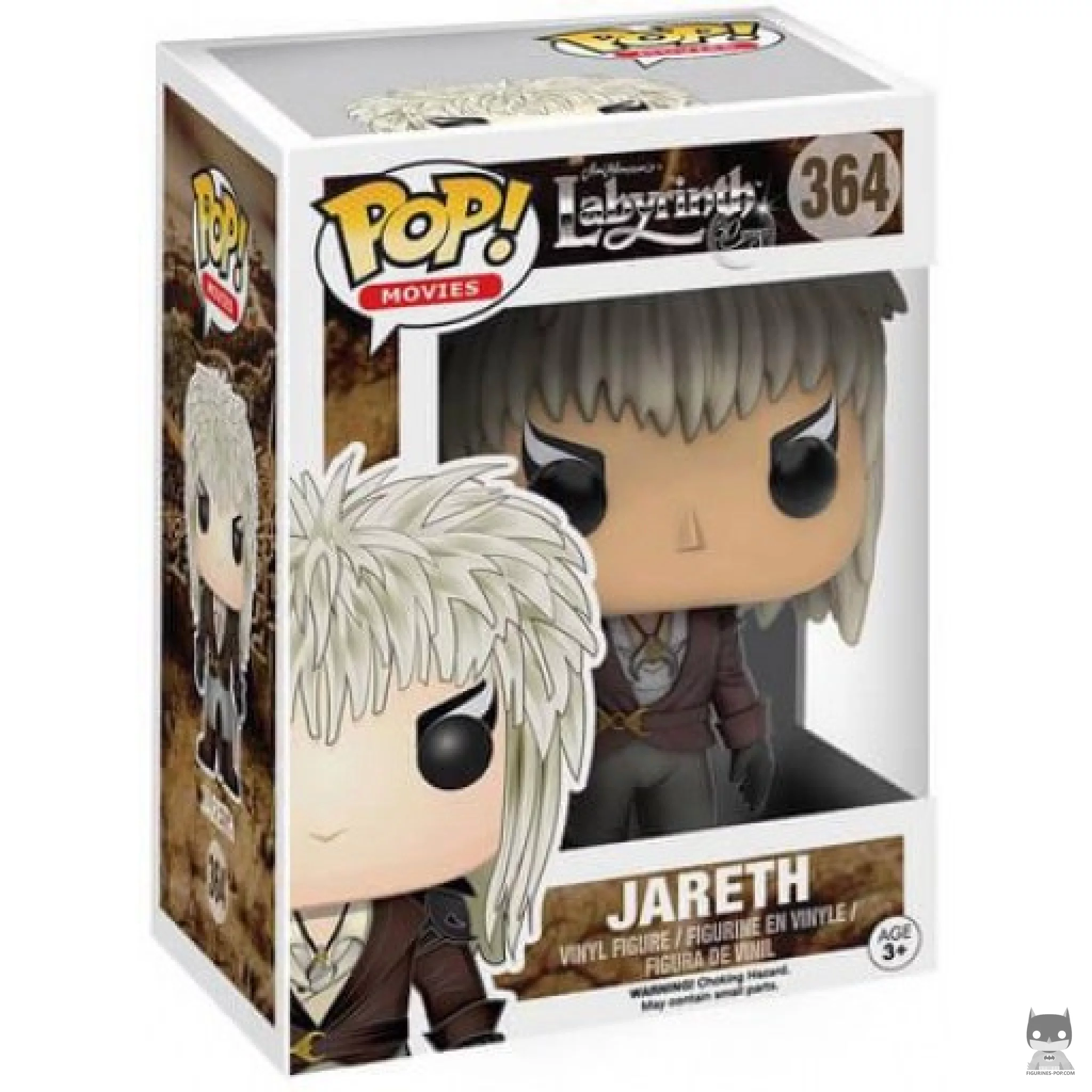 Jareth Funko Pop! figure in its box