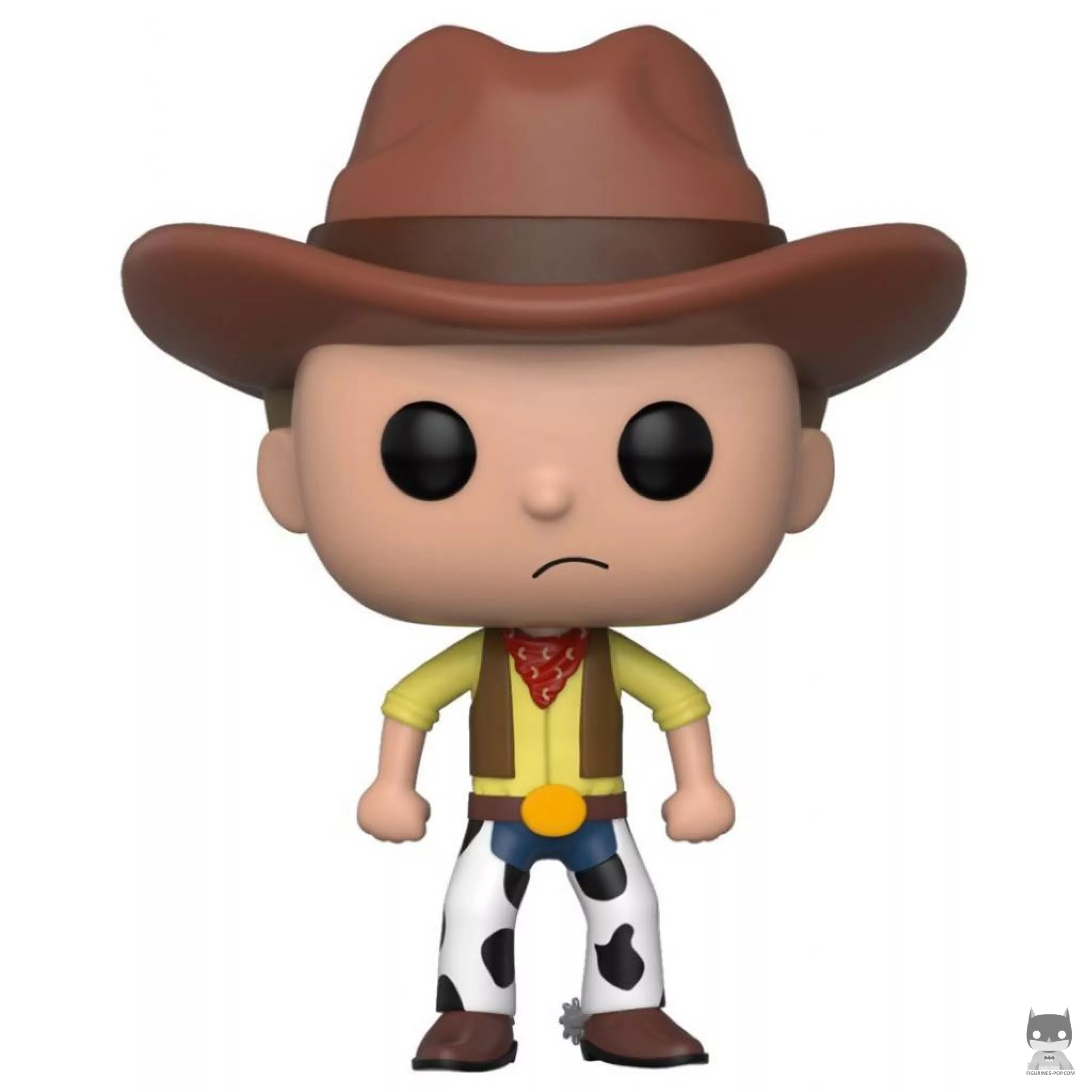 Western Morty Funko Pop! figure (Rick and Morty)