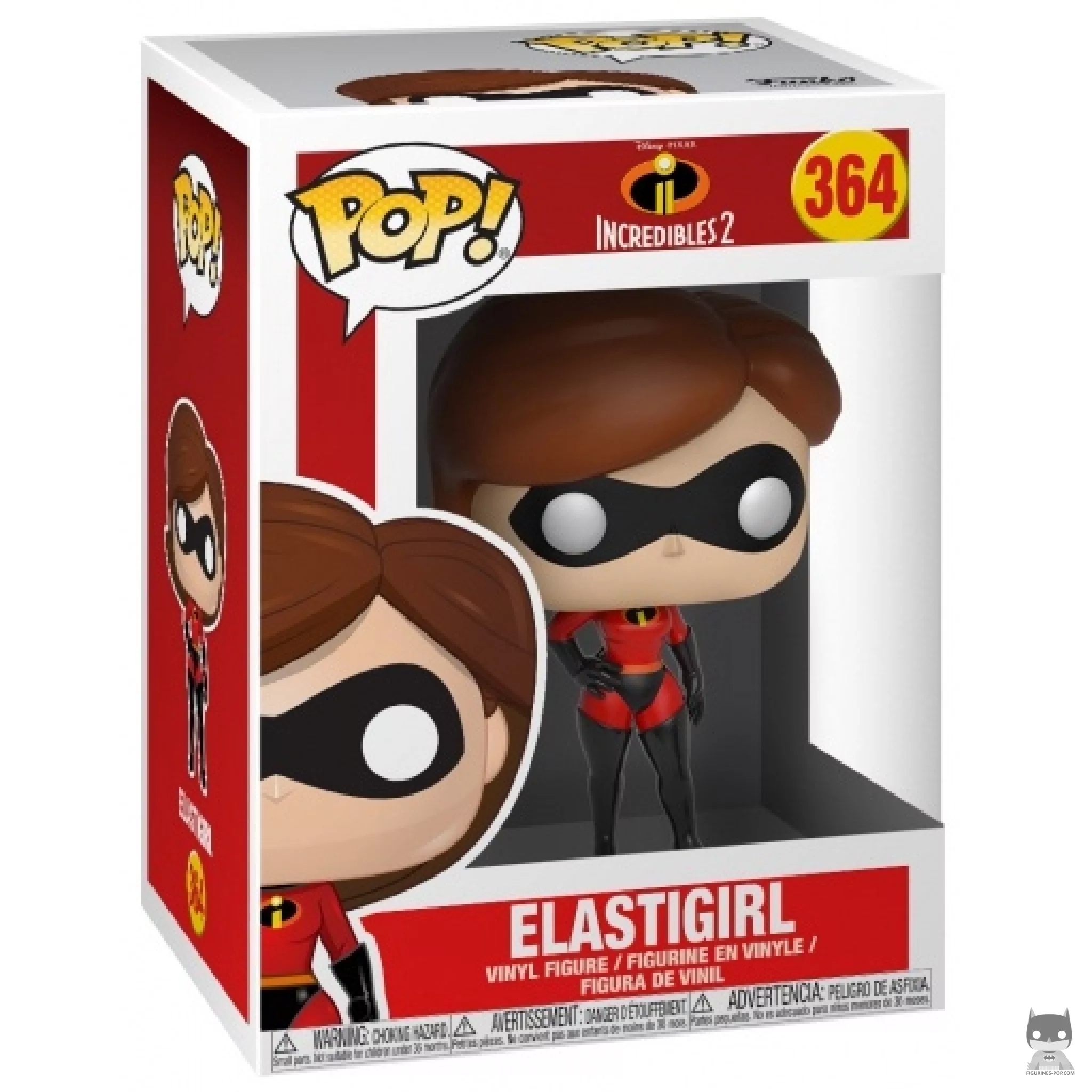 Elastigirl Funko Pop! figure in its box