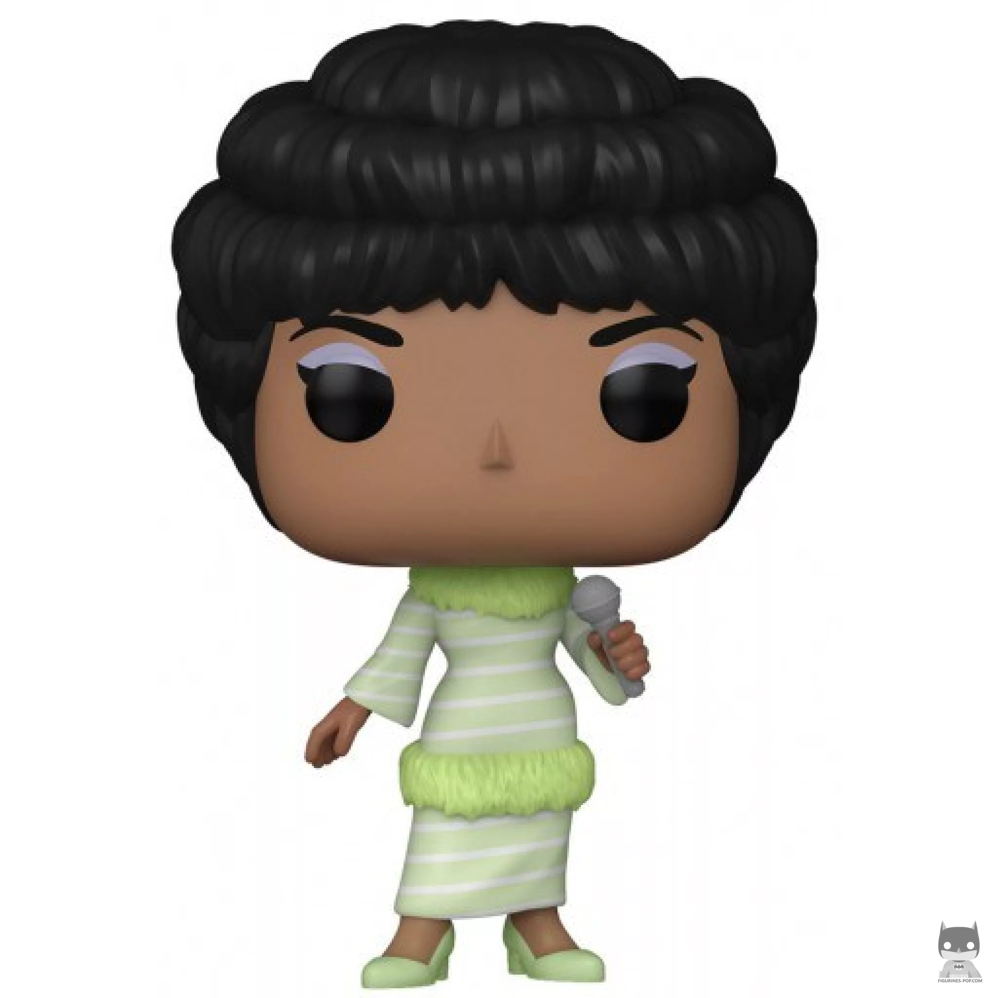 Aretha Franklin in Green Dress Funko Pop! figure (Aretha Franklin)