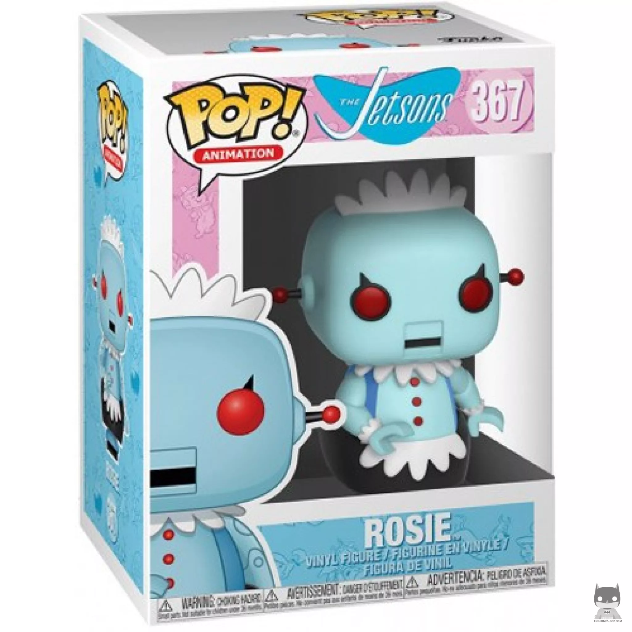Rosie Funko Pop! figure in its box