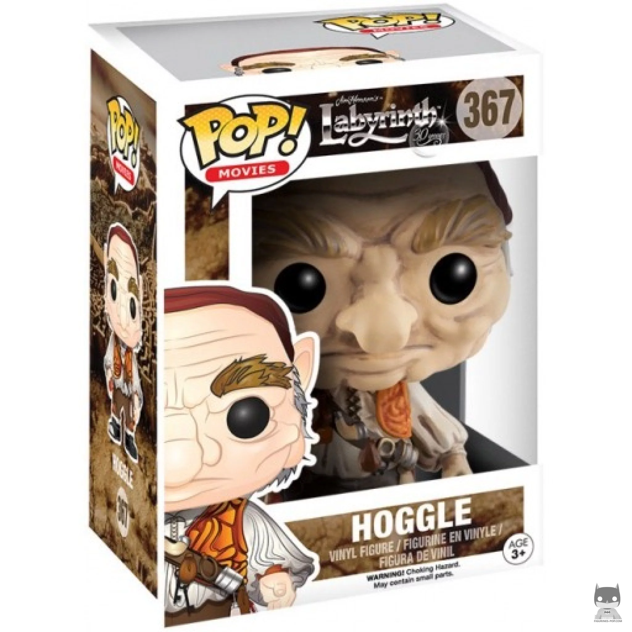 Hoggle Funko Pop! figure in its box
