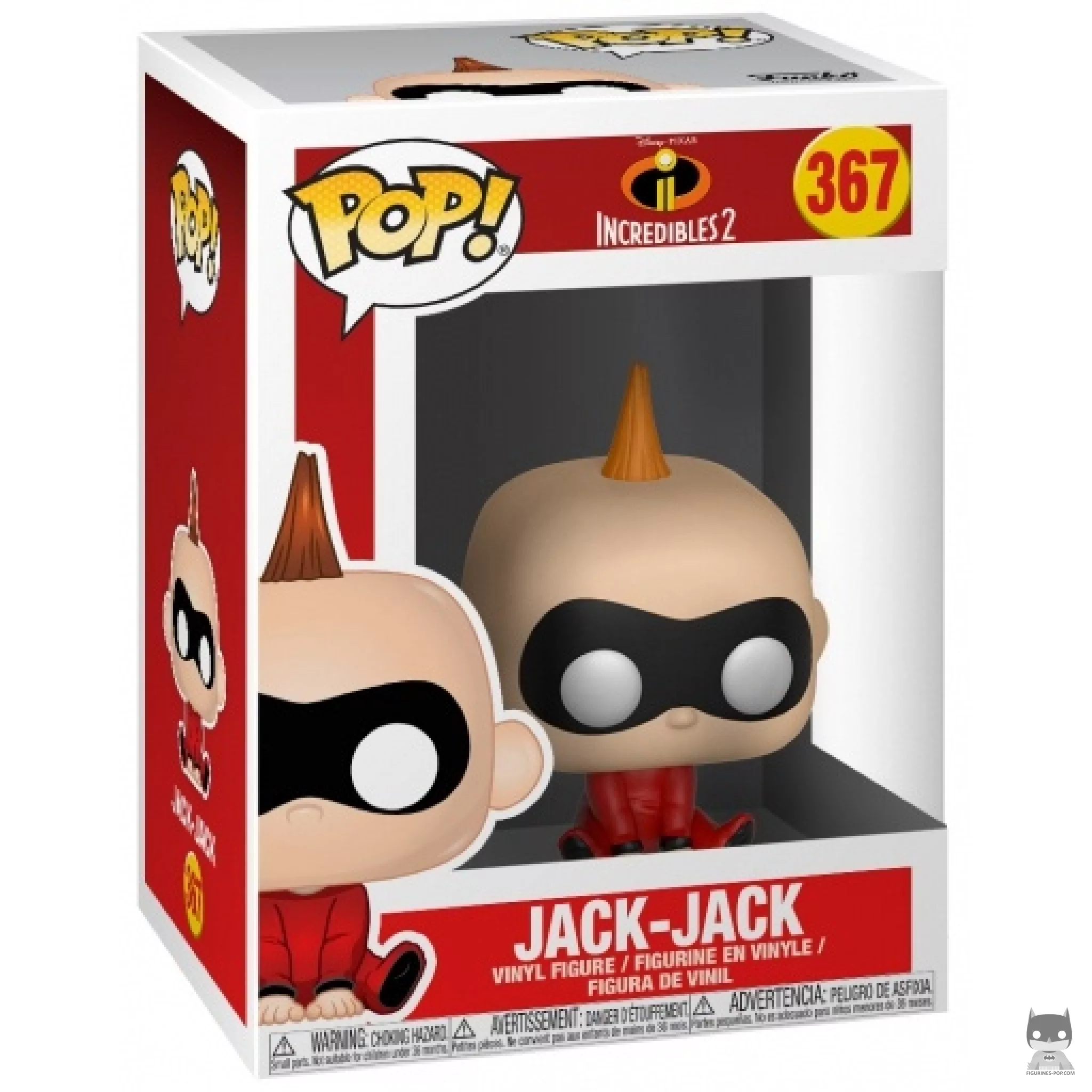Jack-Jack Funko Pop! figure in its box