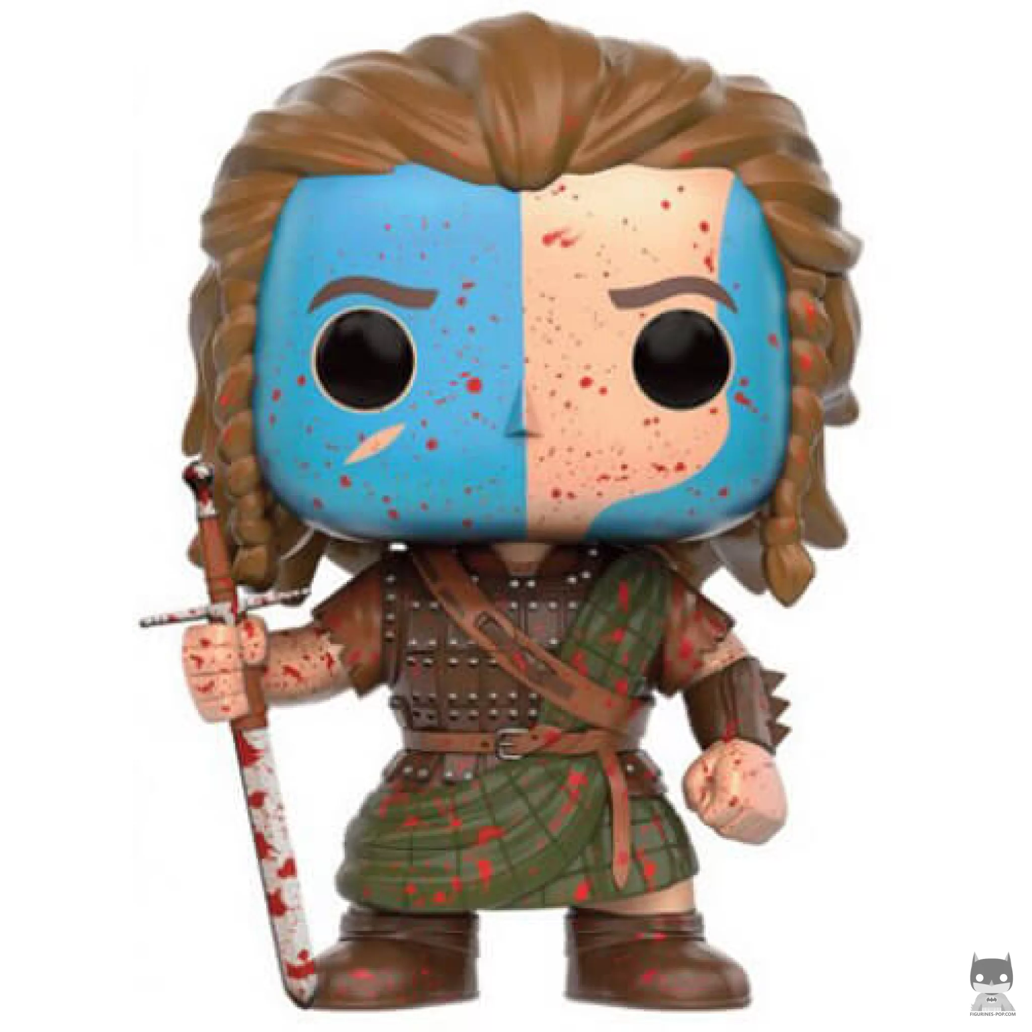 William Wallace (Bloody) Funko Pop! figure (Braveheart)