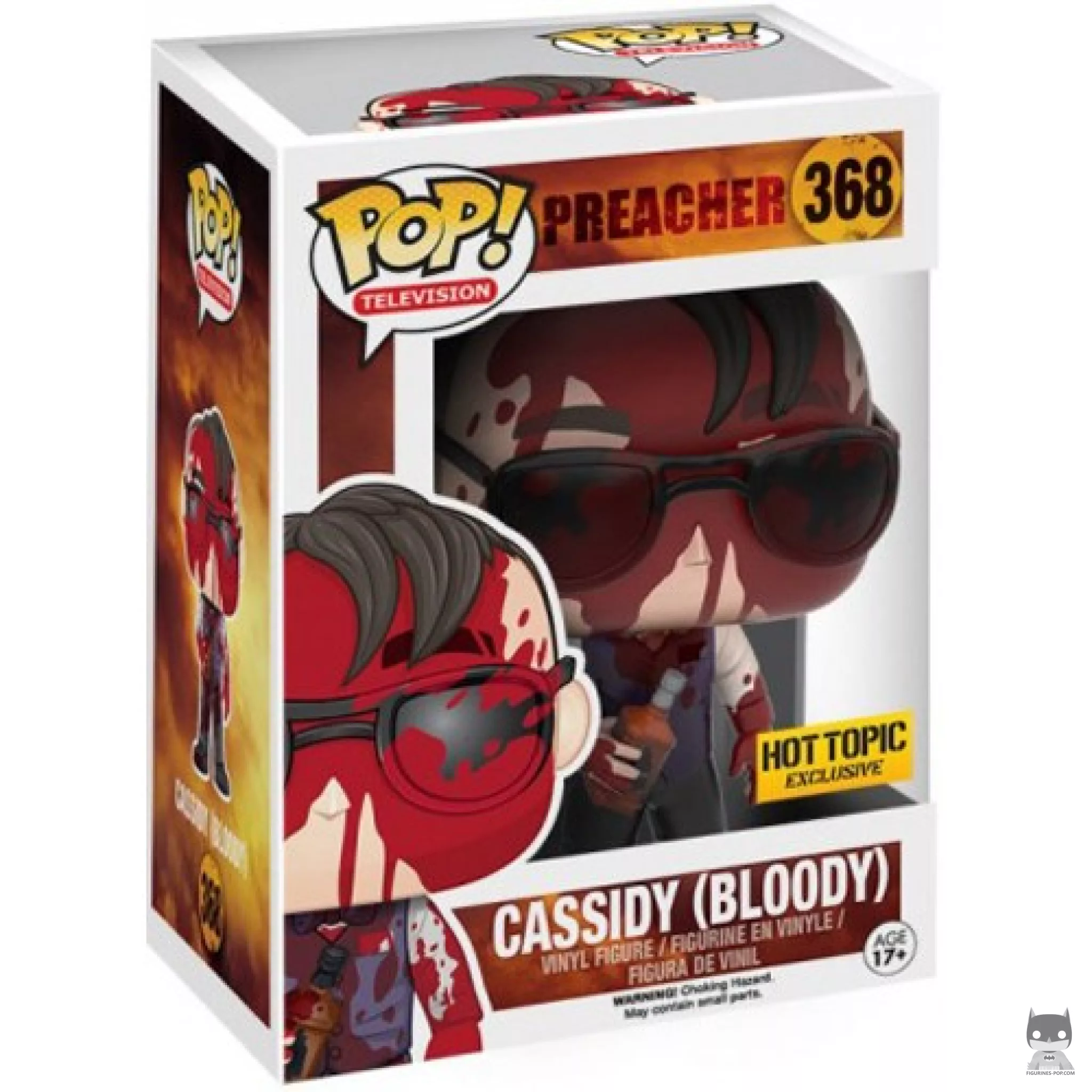 Cassidy (Bloody) Funko Pop! figure in its box