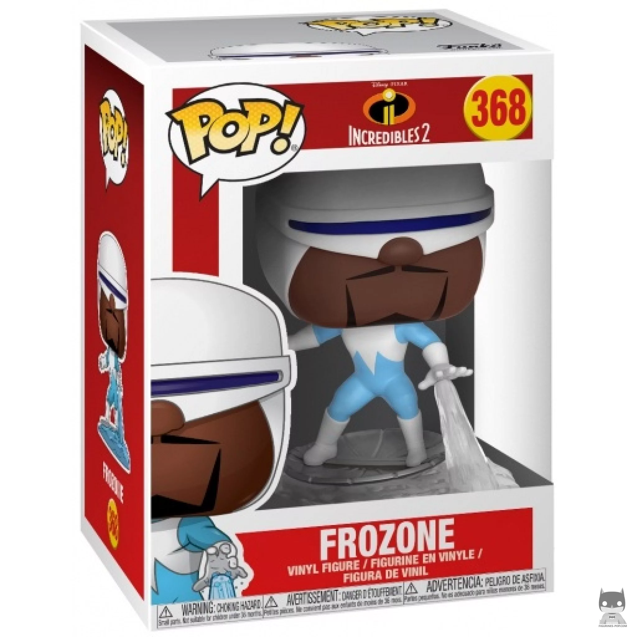 Frozone Funko Pop! figure in its box