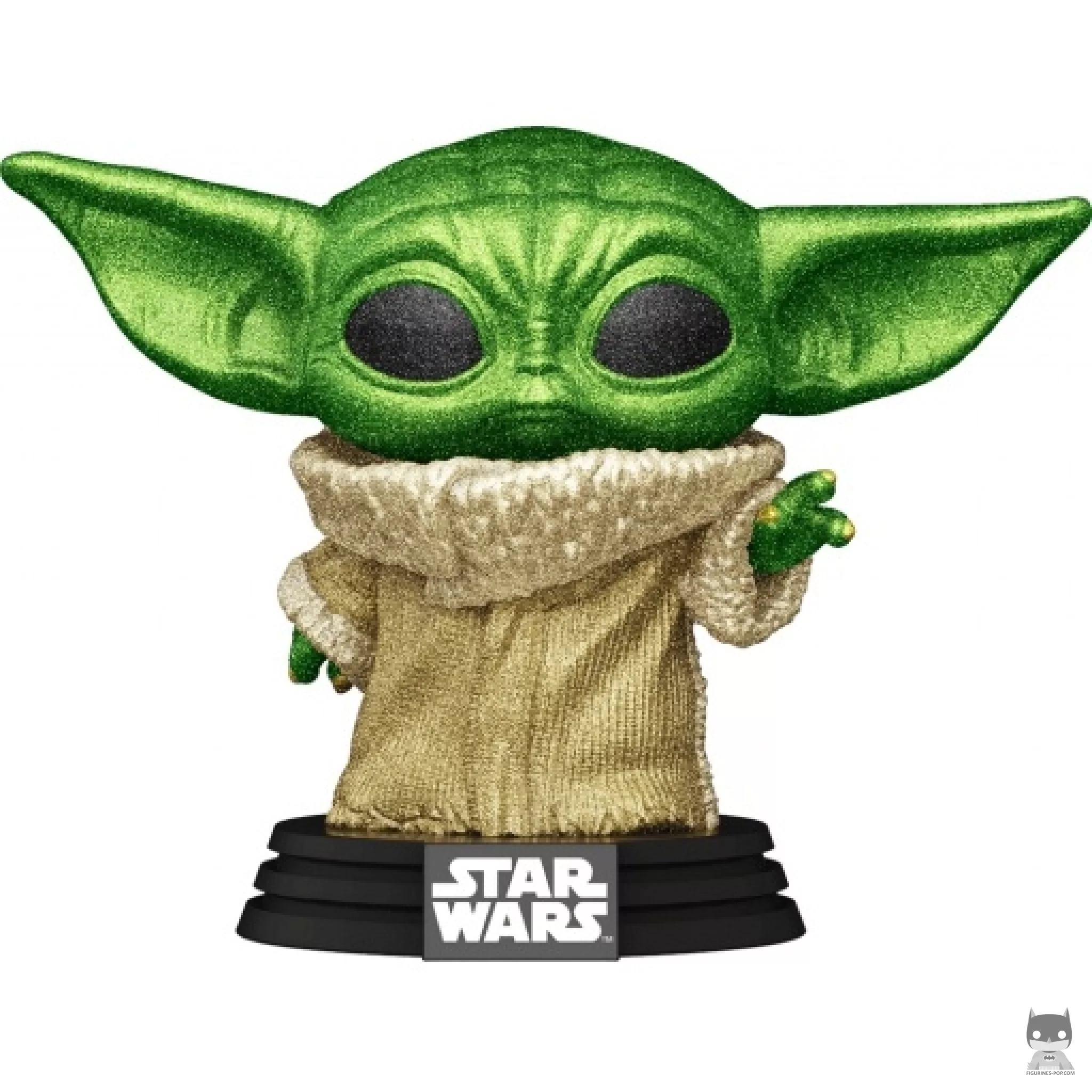 Grogu (Diamond Glitter) Funko Pop! figure (The Mandalorian (Star Wars))