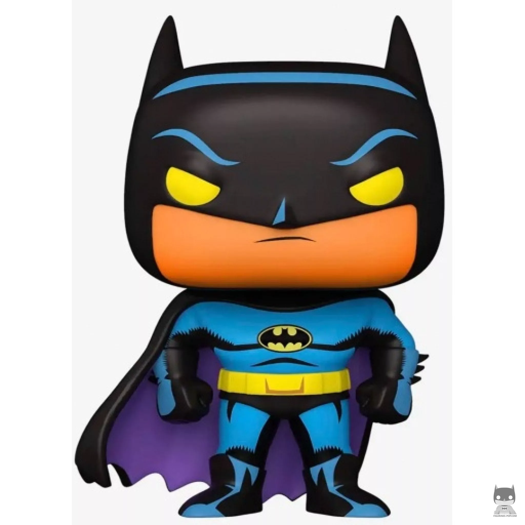 Batman (Blacklight) Funko Pop! figure (Batman: The Animated Series)