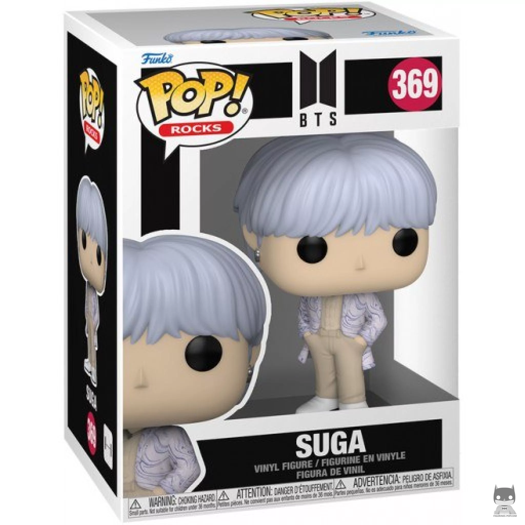 Suga (Proof) Funko Pop! figure in its box