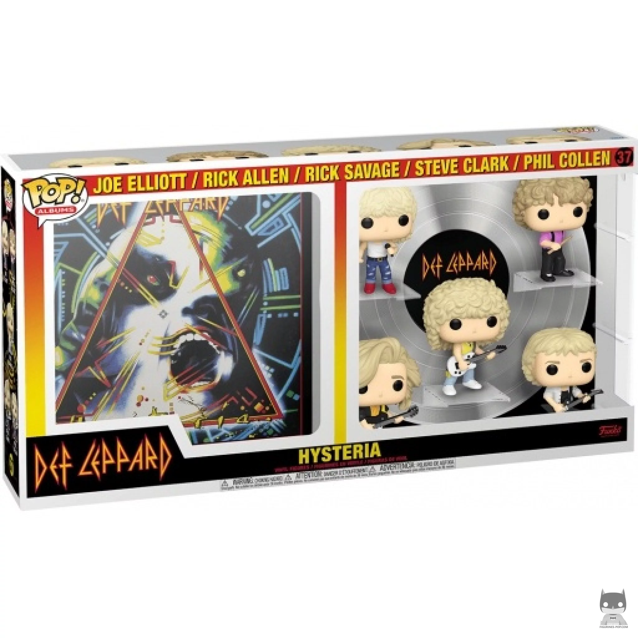 Def Leppard : Hysteria Funko Pop! figure in its box