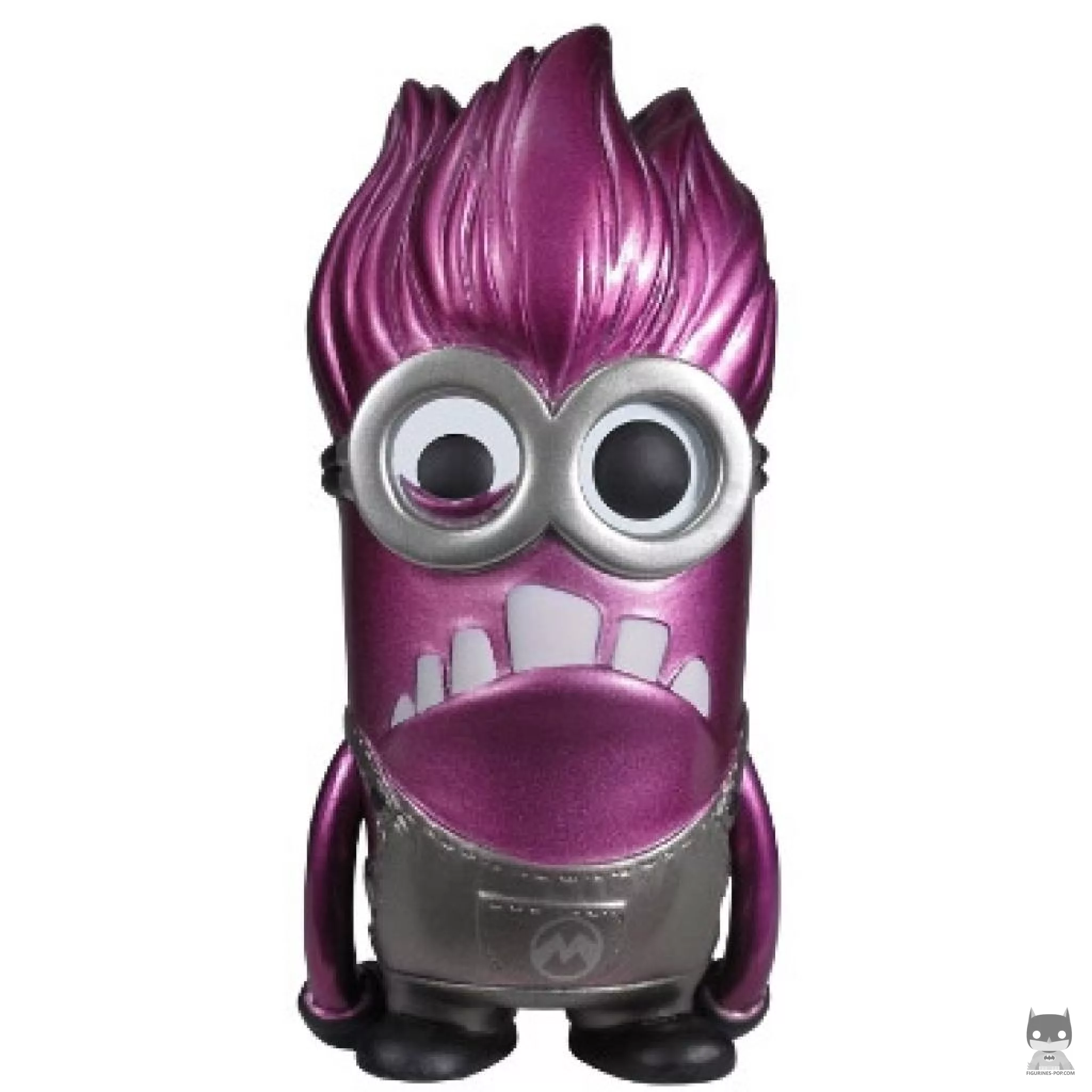 Evil Minion (Metallic) Funko Pop! figure (Despicable Me)