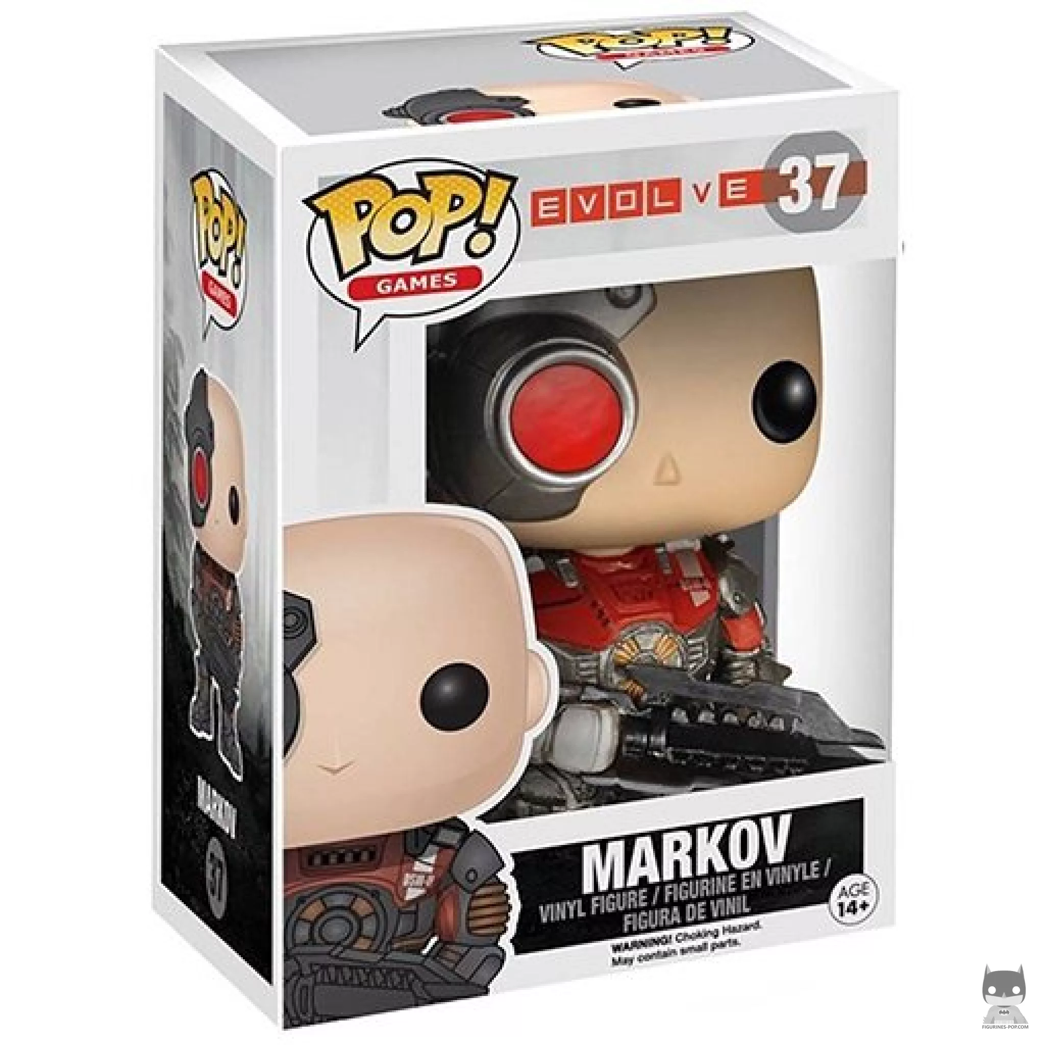 Markov Funko Pop! figure in its box