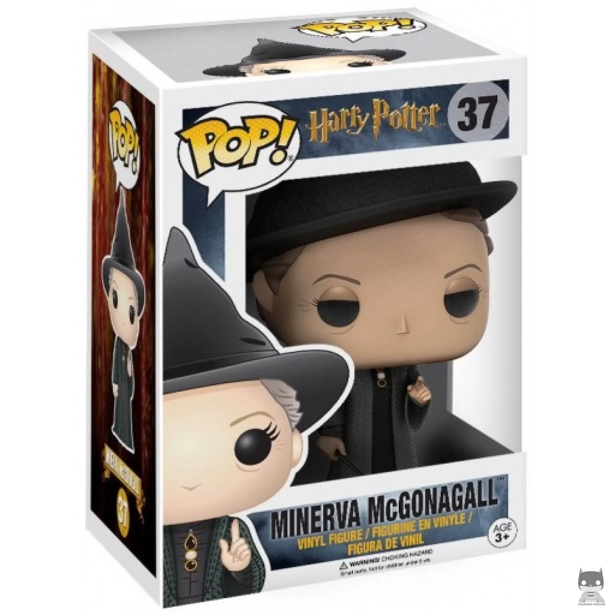 Minerva McGonagall Funko Pop! figure in its box