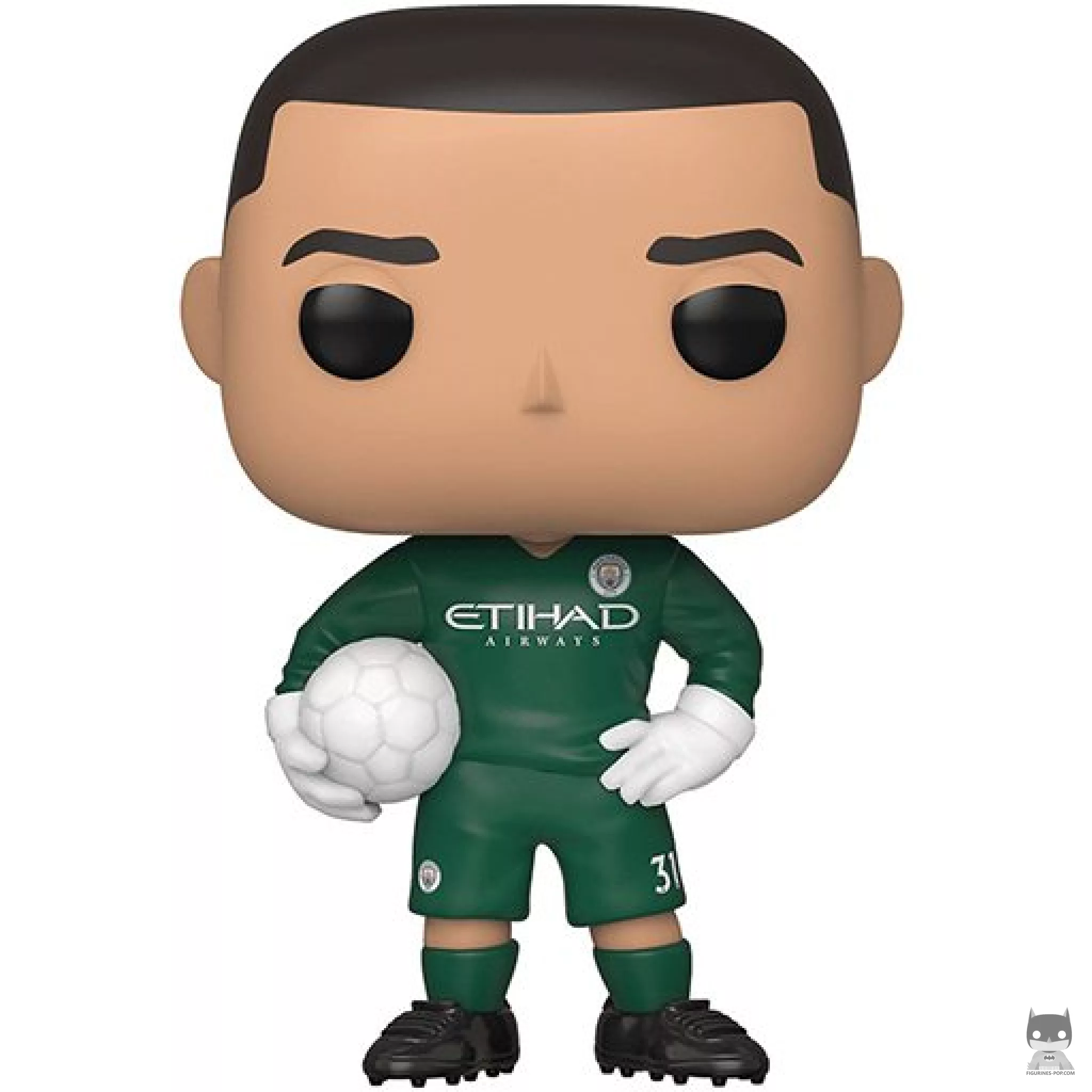 Ederson (Manchester City) Funko Pop! figure (Premier League (UK Football League))