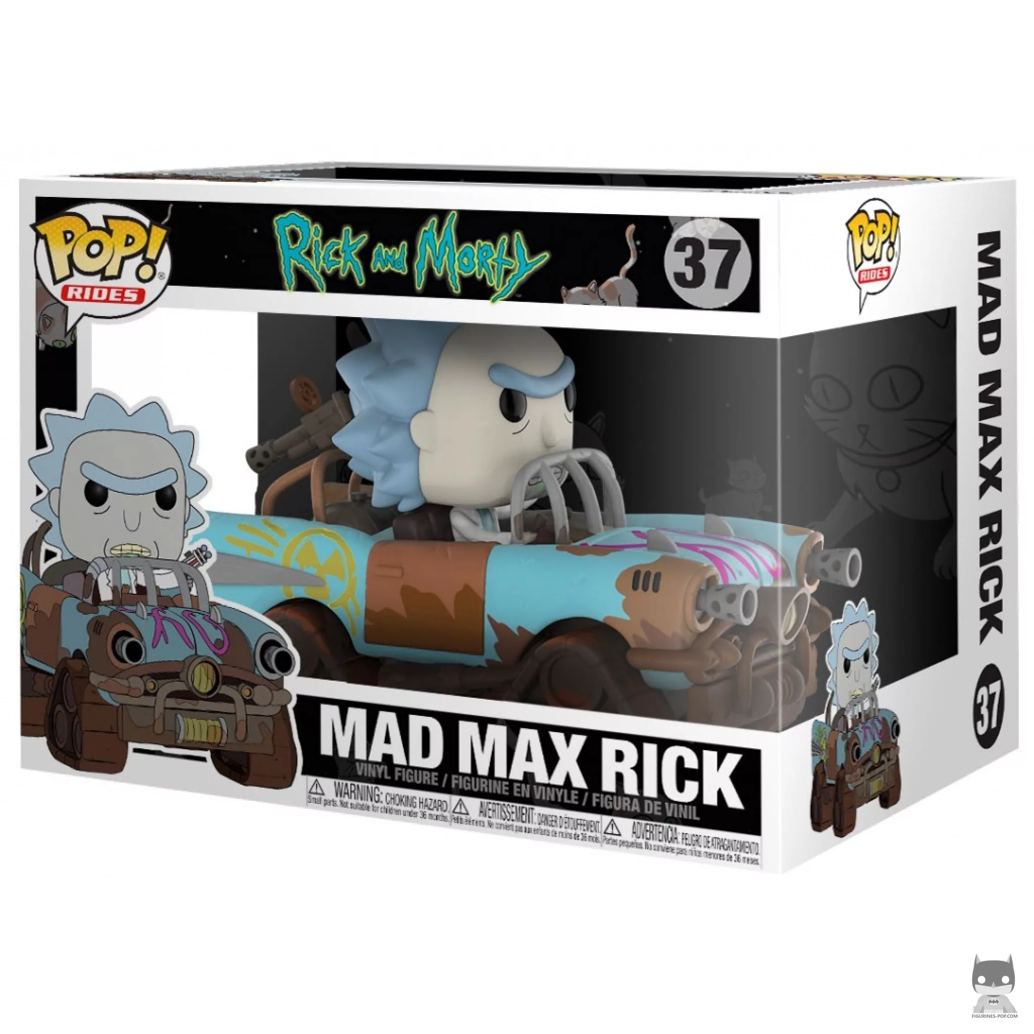 Mad Max Rick Funko Pop! figure in its box