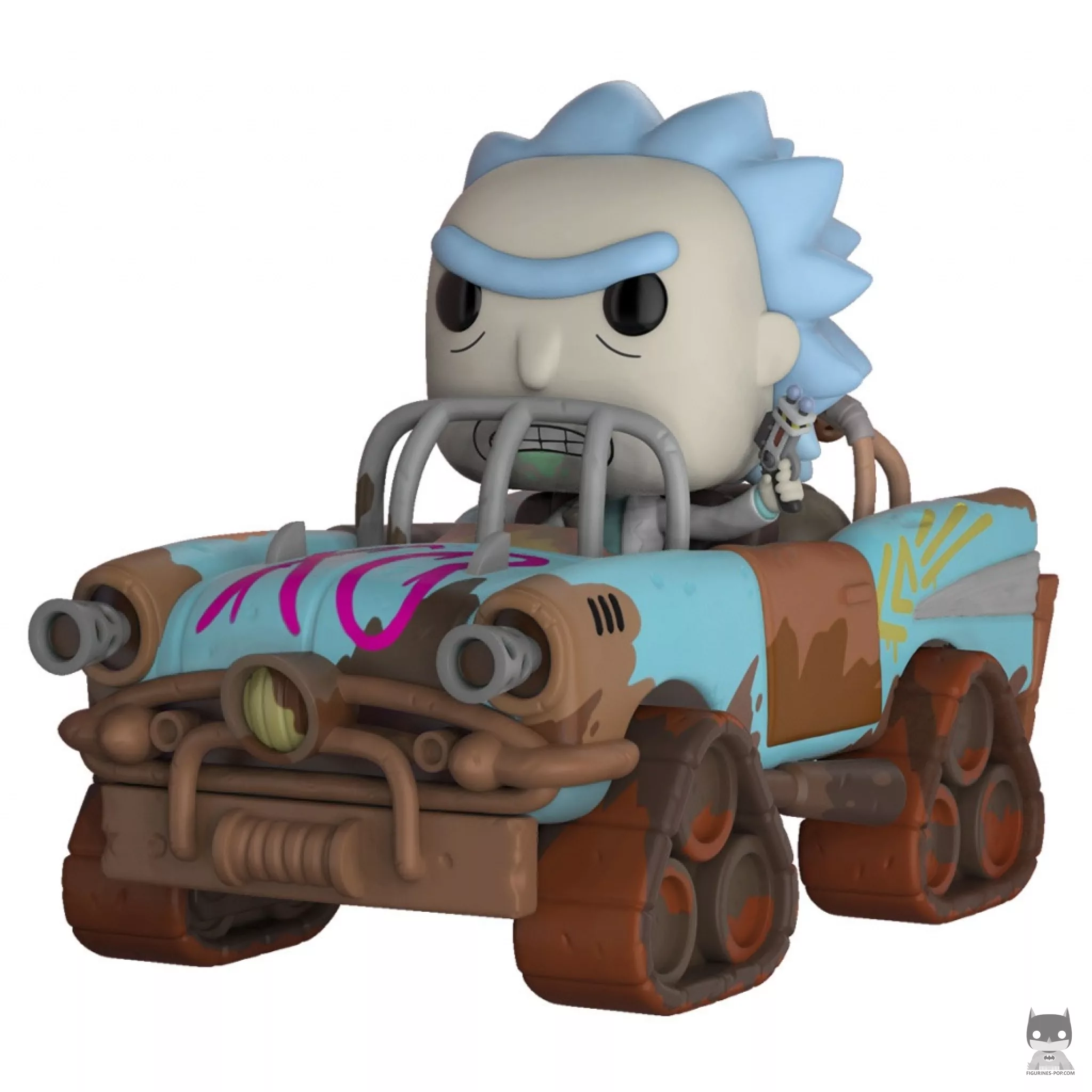 Mad Max Rick Funko Pop! figure (Rick and Morty)