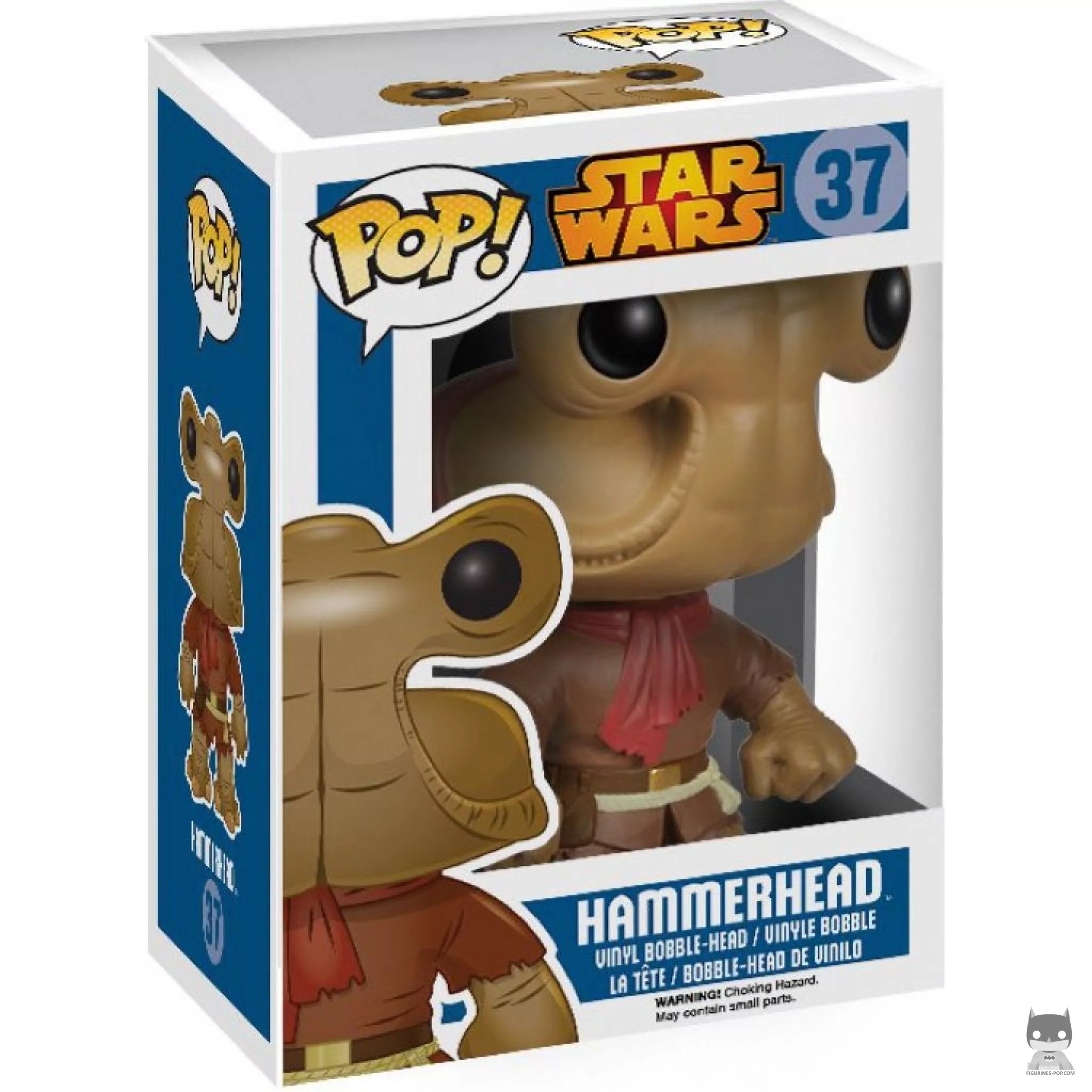 Hammerhead Funko Pop! figure in its box