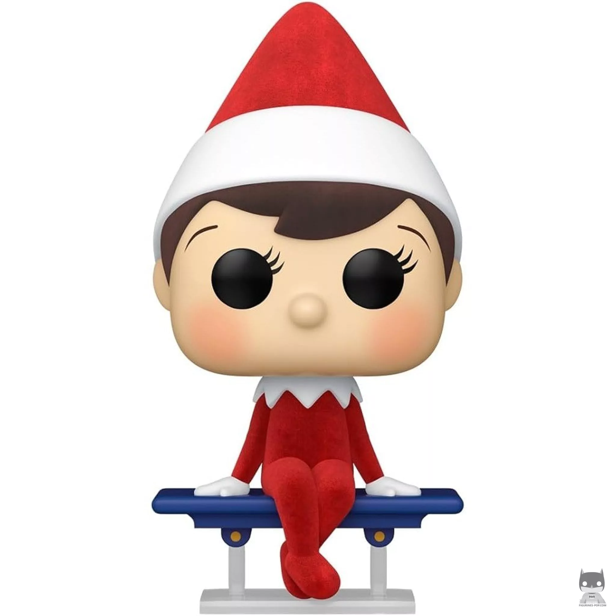 The Elf on the Shelf (Flocked) Funko Pop! figure (The Elf on the Shelf)