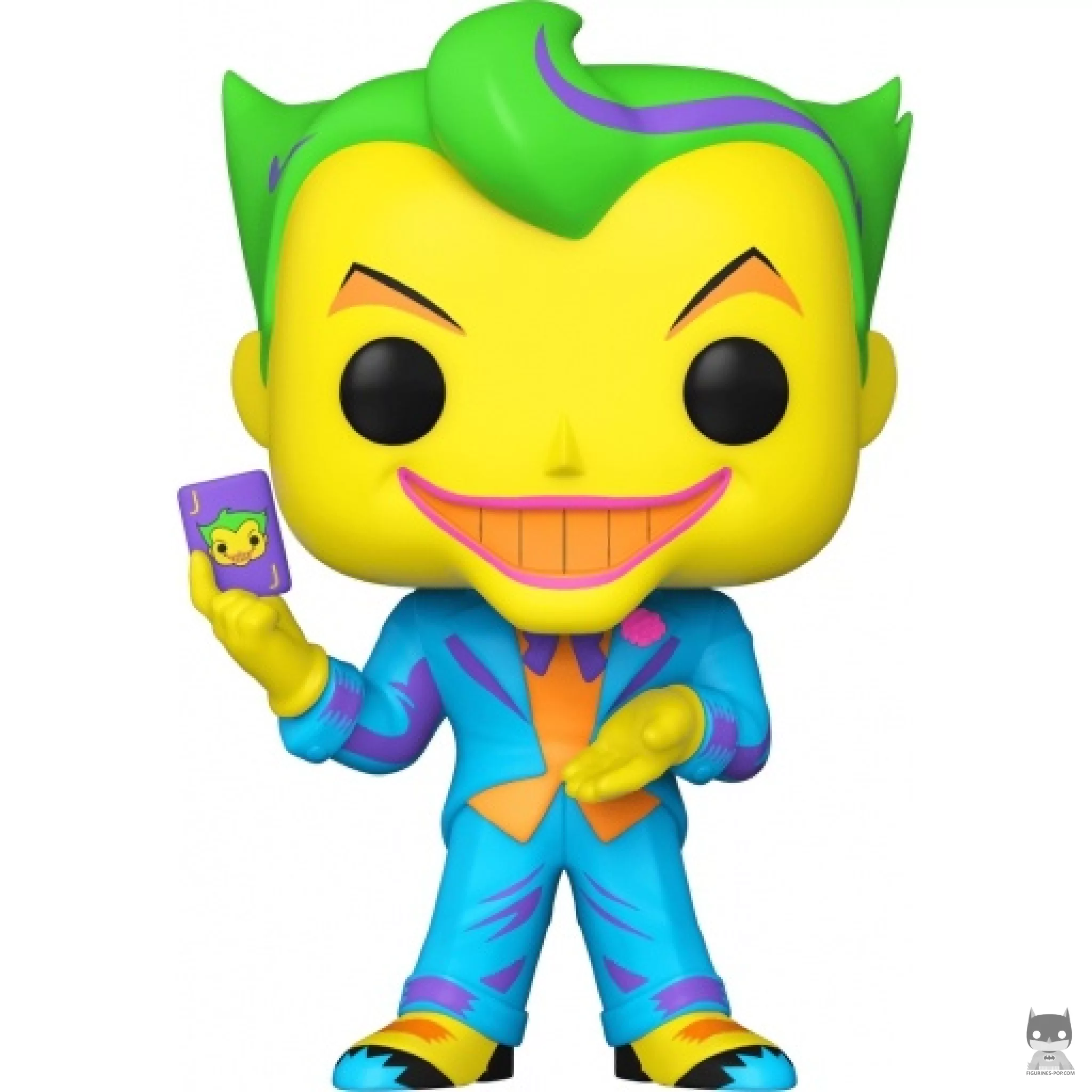 The Joker (Blacklight) Funko Pop! figure (Batman: The Animated Series)