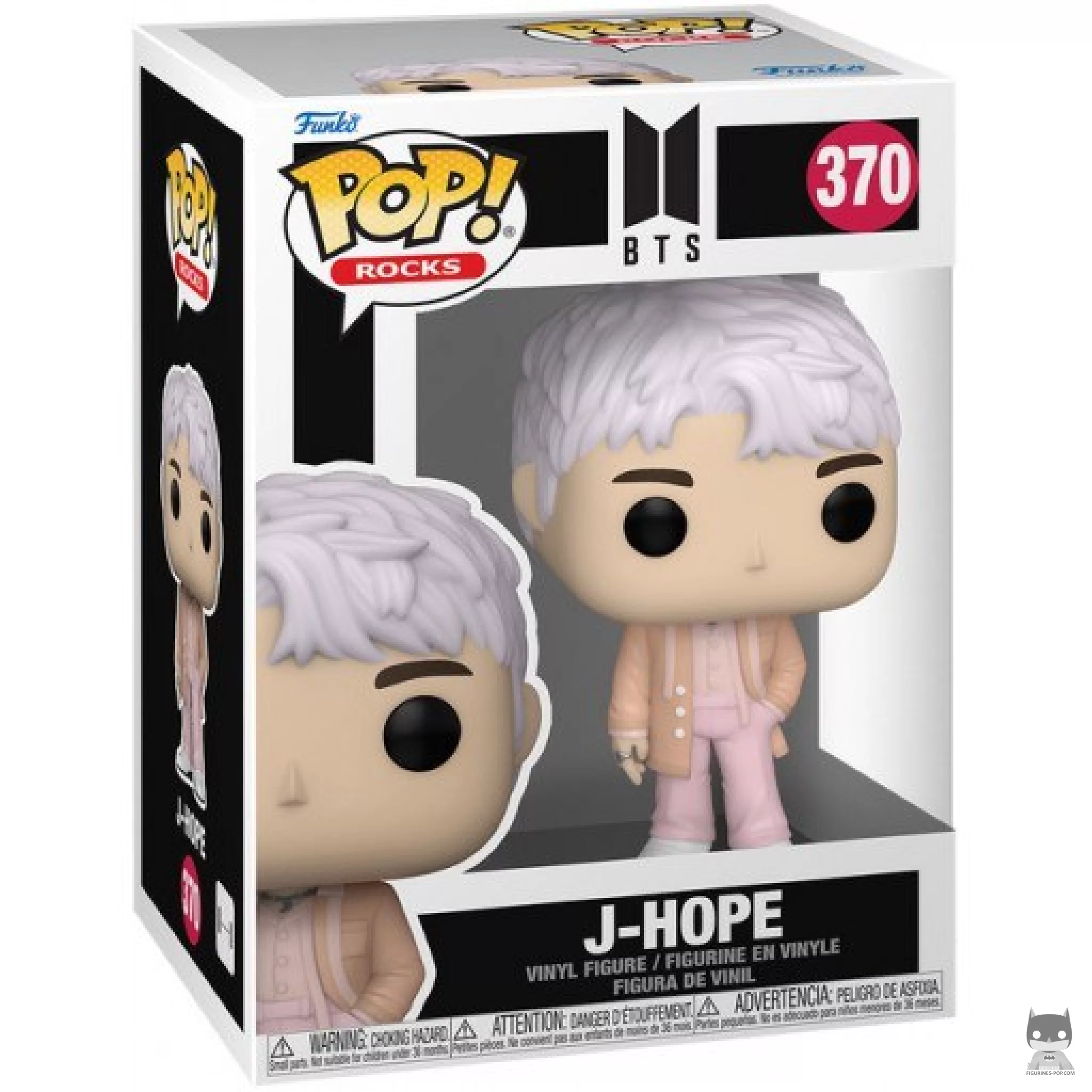 J-Hope (Proof) Funko Pop! figure in its box