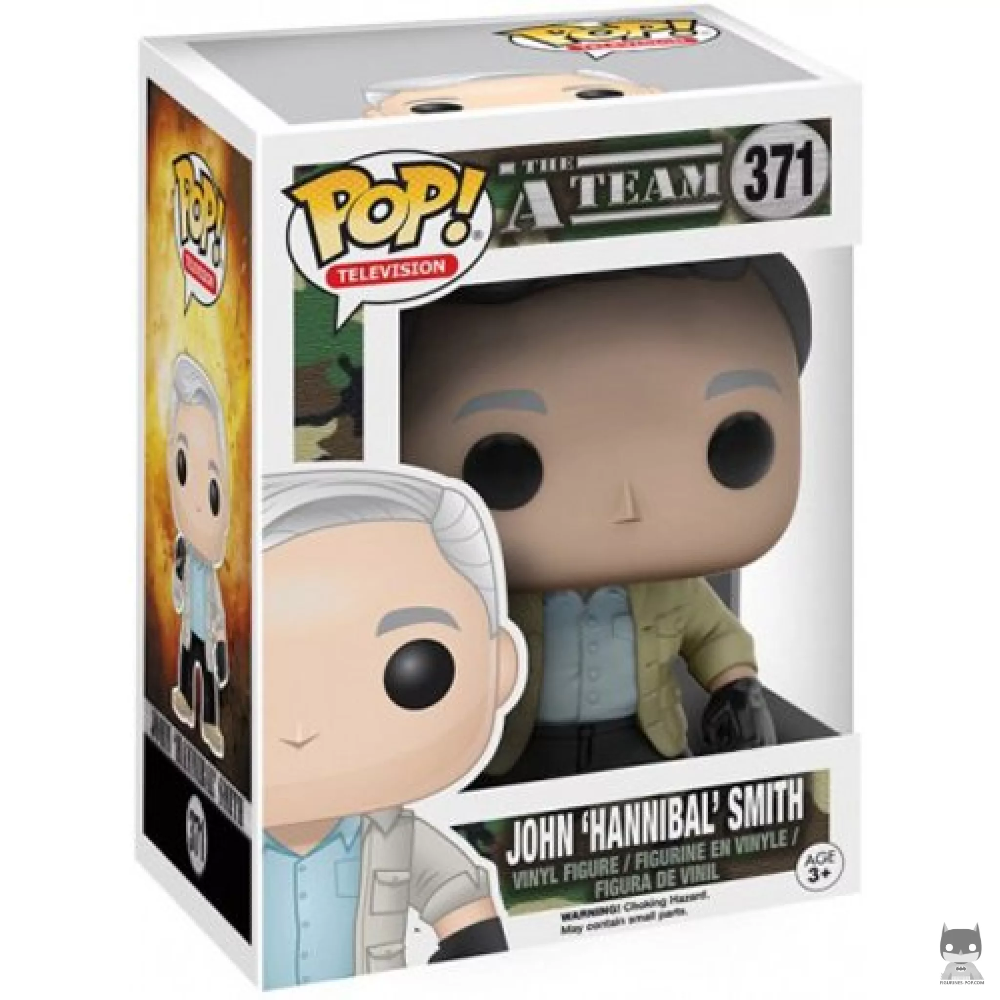 John "Hannibal" Smith Funko Pop! figure in its box