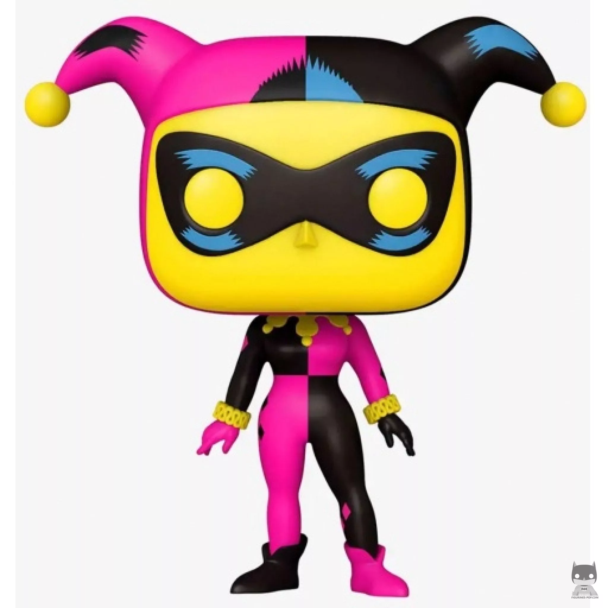 Harley Quinn (Blacklight) Funko Pop! figure (Batman: The Animated Series)