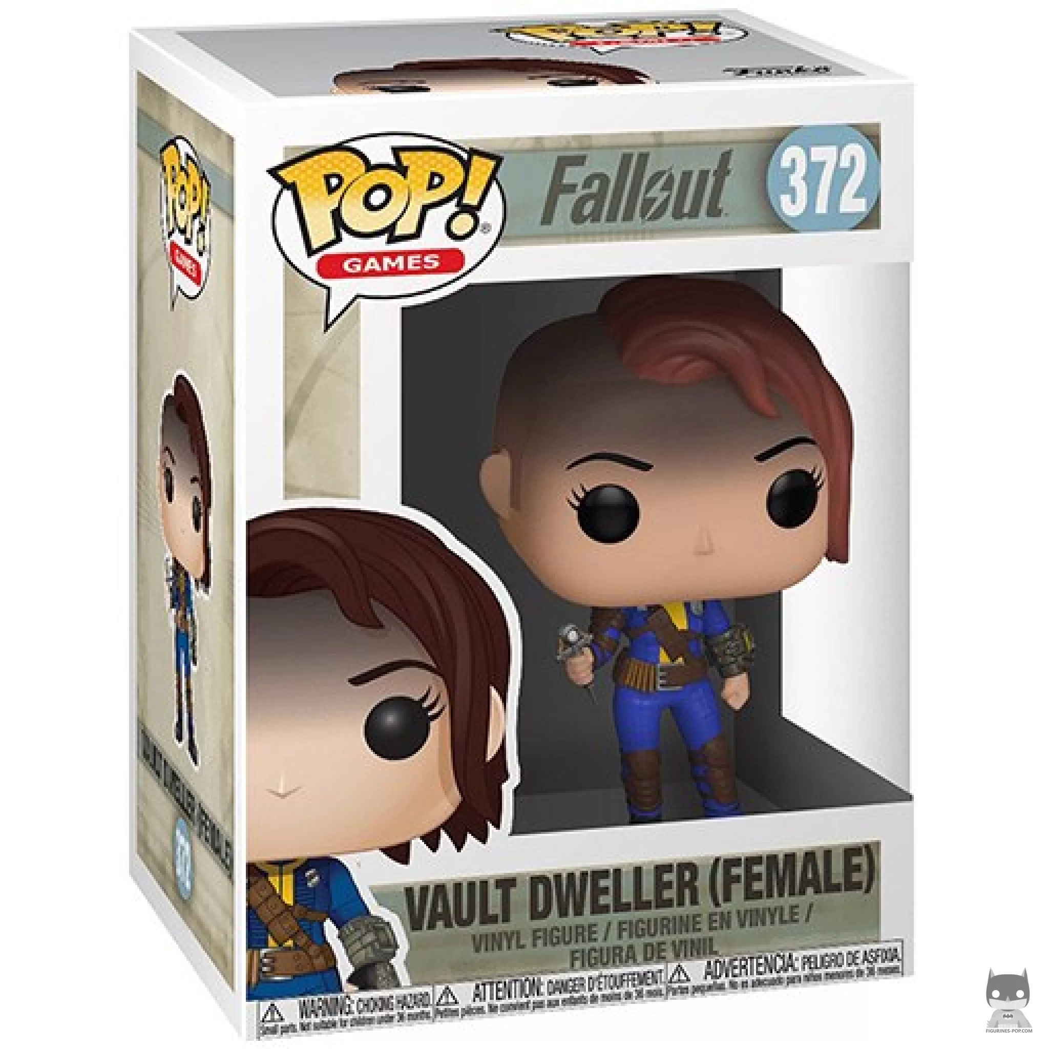 Vault Dweller (Female) (with Stimpack) Funko Pop! figure in its box