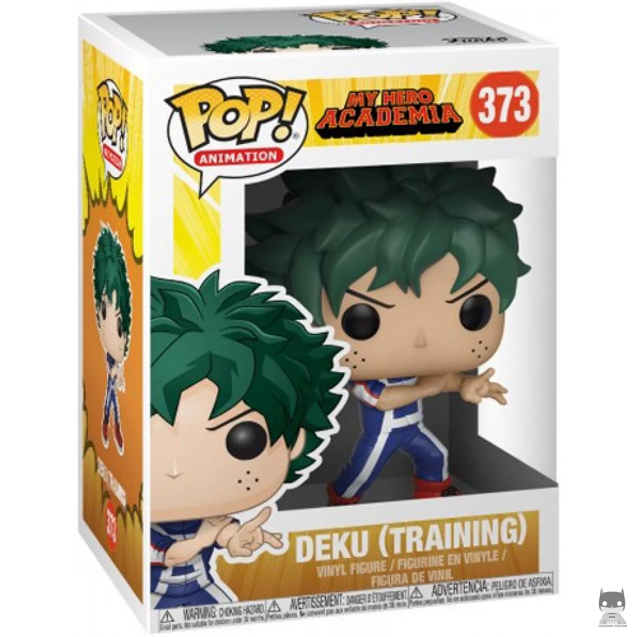 Deku (Training Outfit) Funko Pop! figure in its box