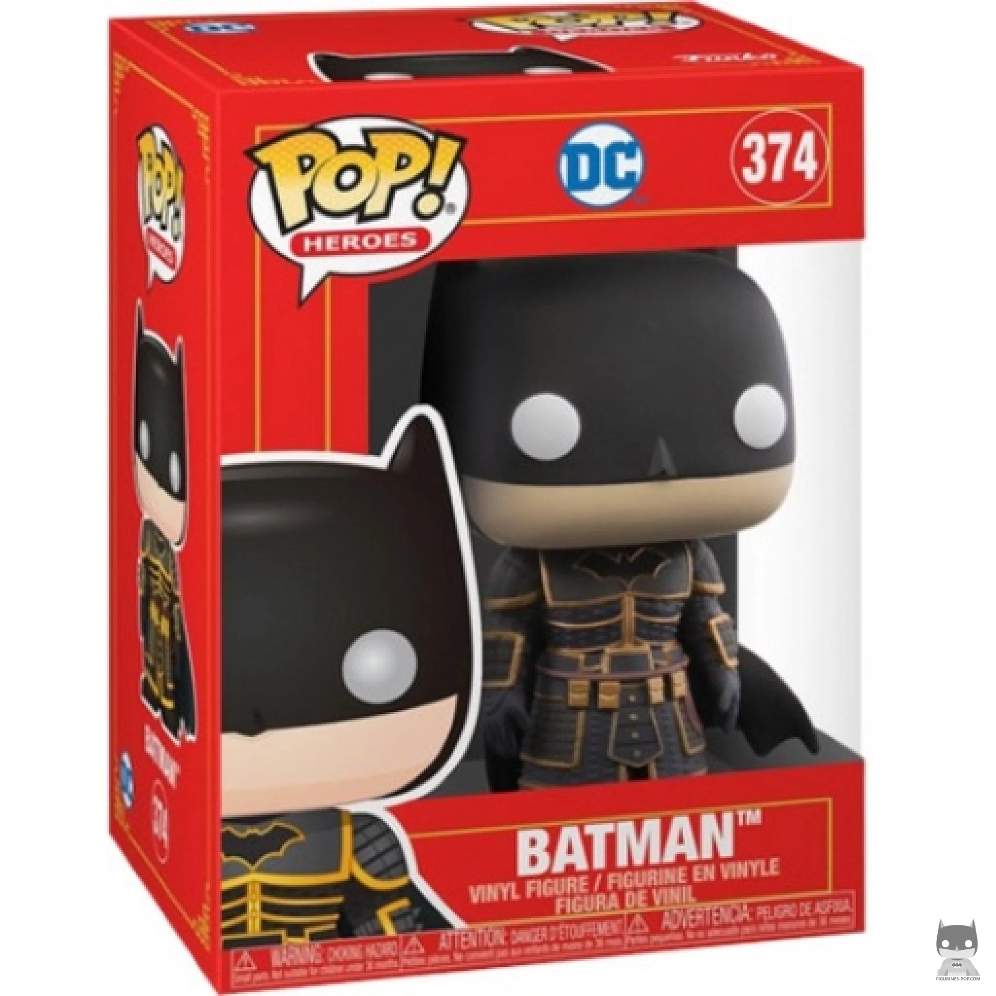 Batman Funko Pop! figure in its box