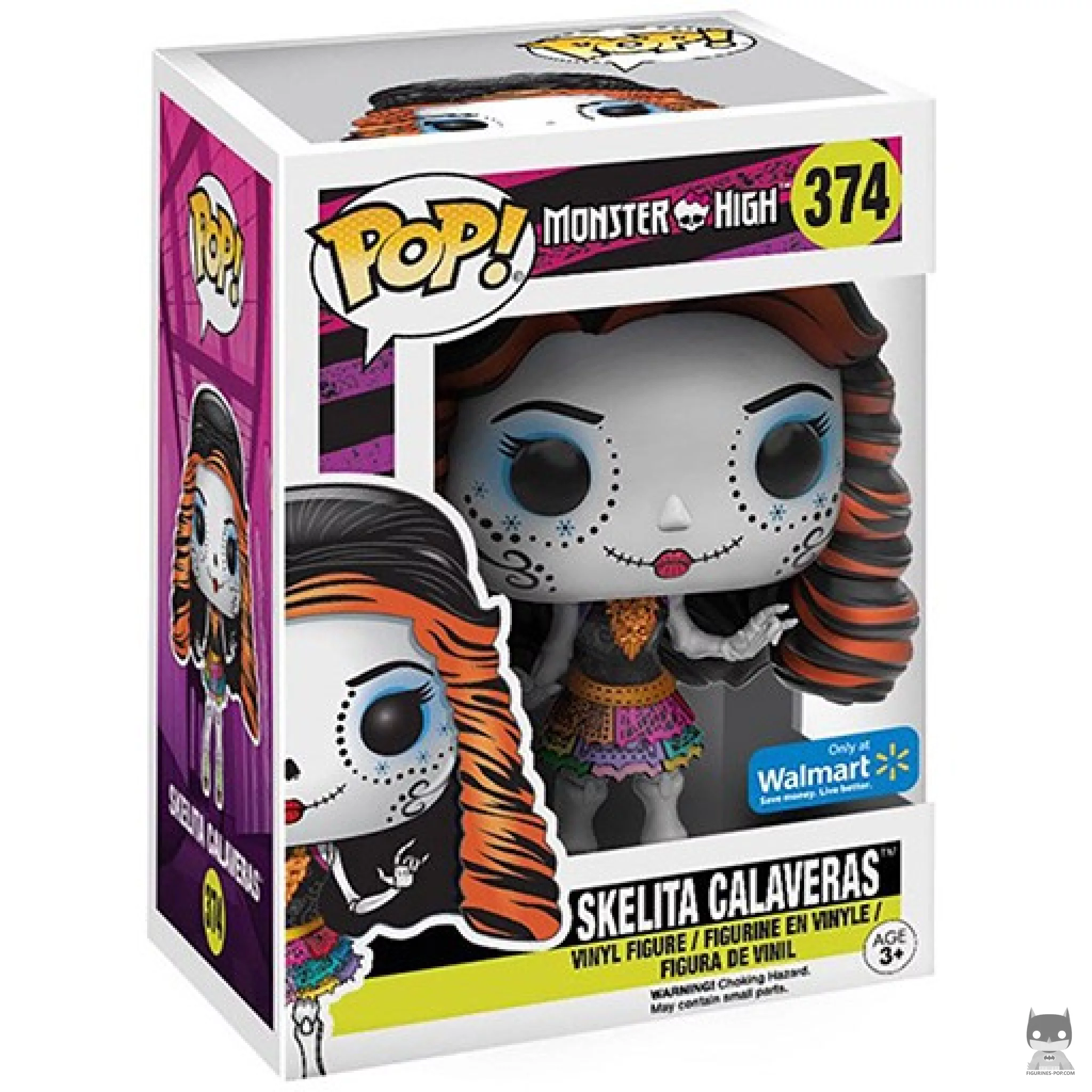 Skelita Calaveras Funko Pop! figure in its box