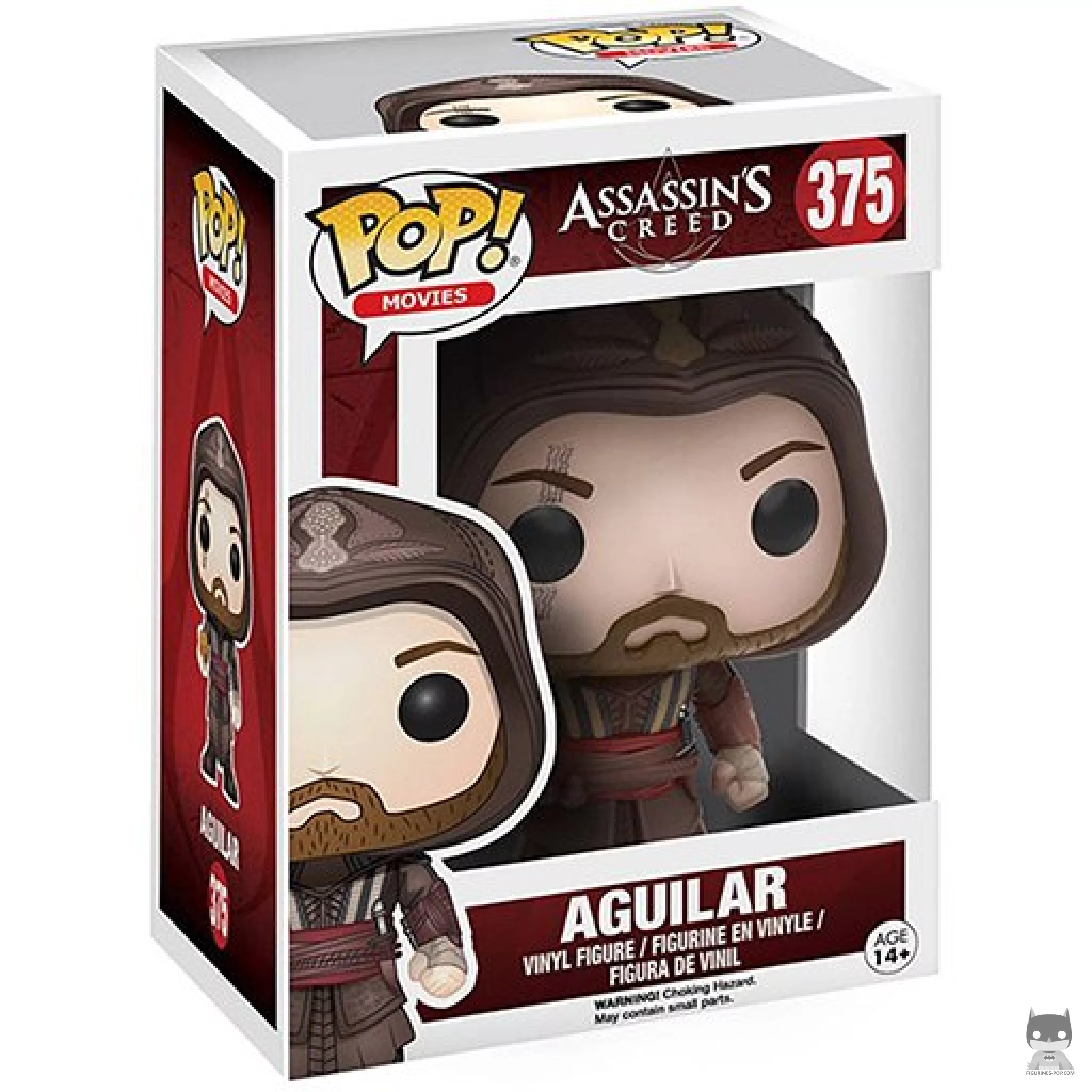 Aguilar de Nerha Funko Pop! figure in its box