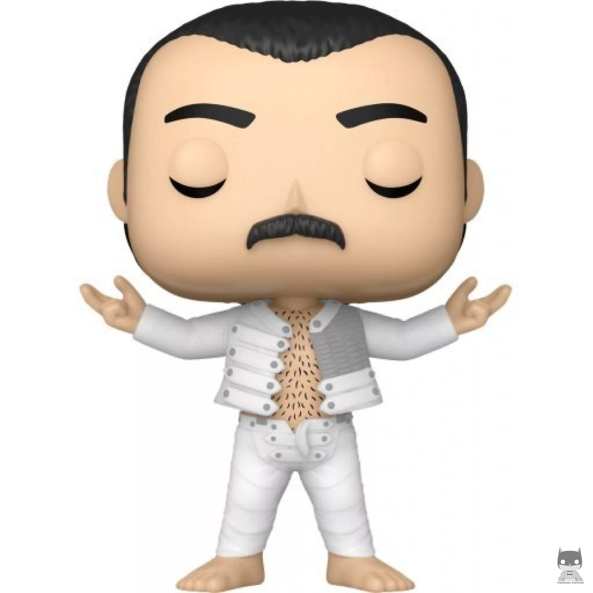 Freddie Mercury (I Was Born to Love You) Funko Pop! figure (Queen)