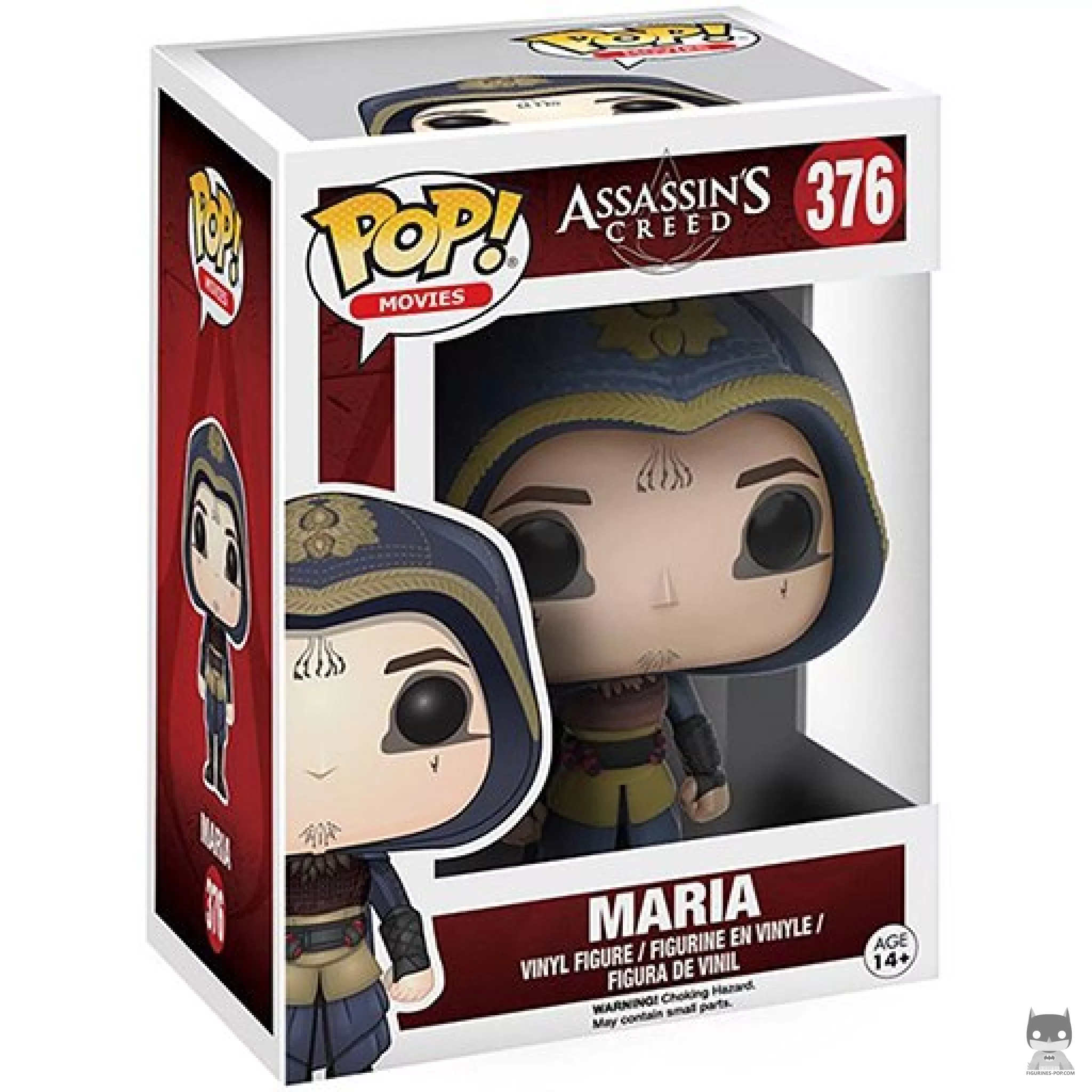 Maria Thorpe Funko Pop! figure in its box