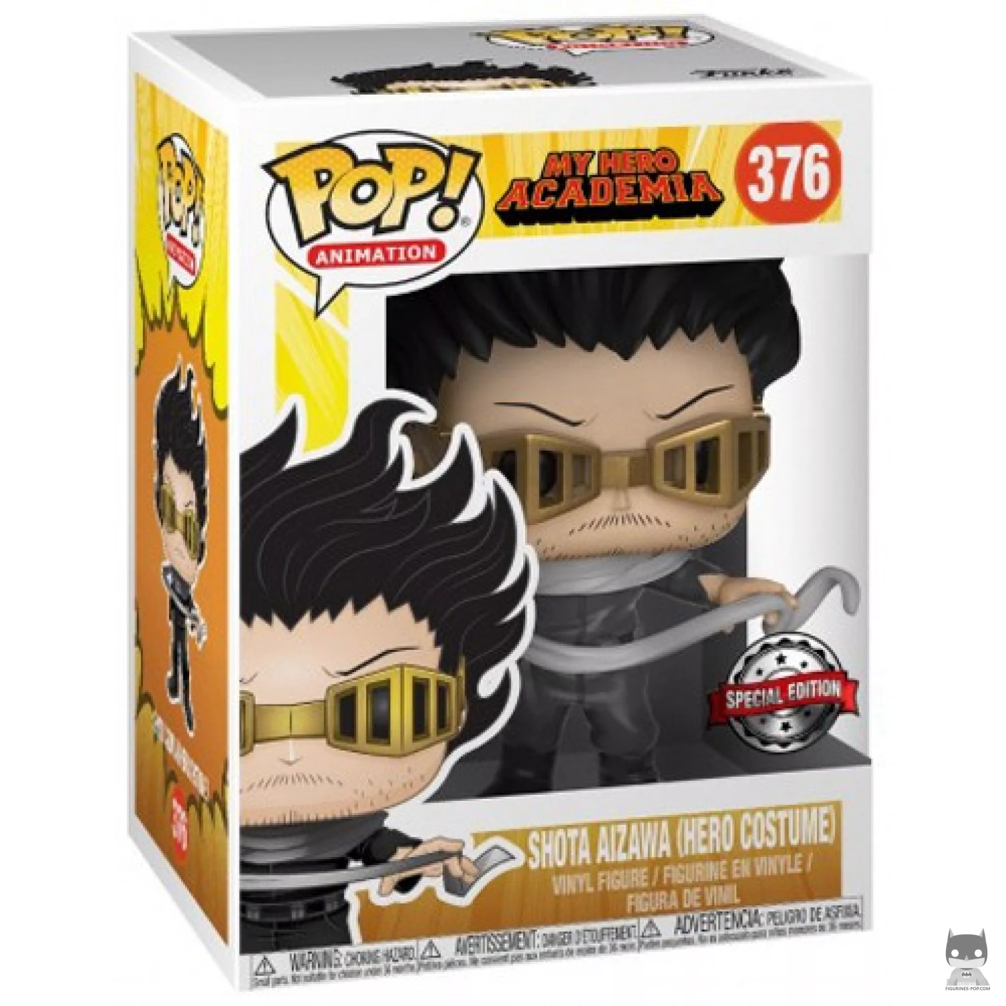 Shota Aizawa (Hero Costume) Funko Pop! figure in its box