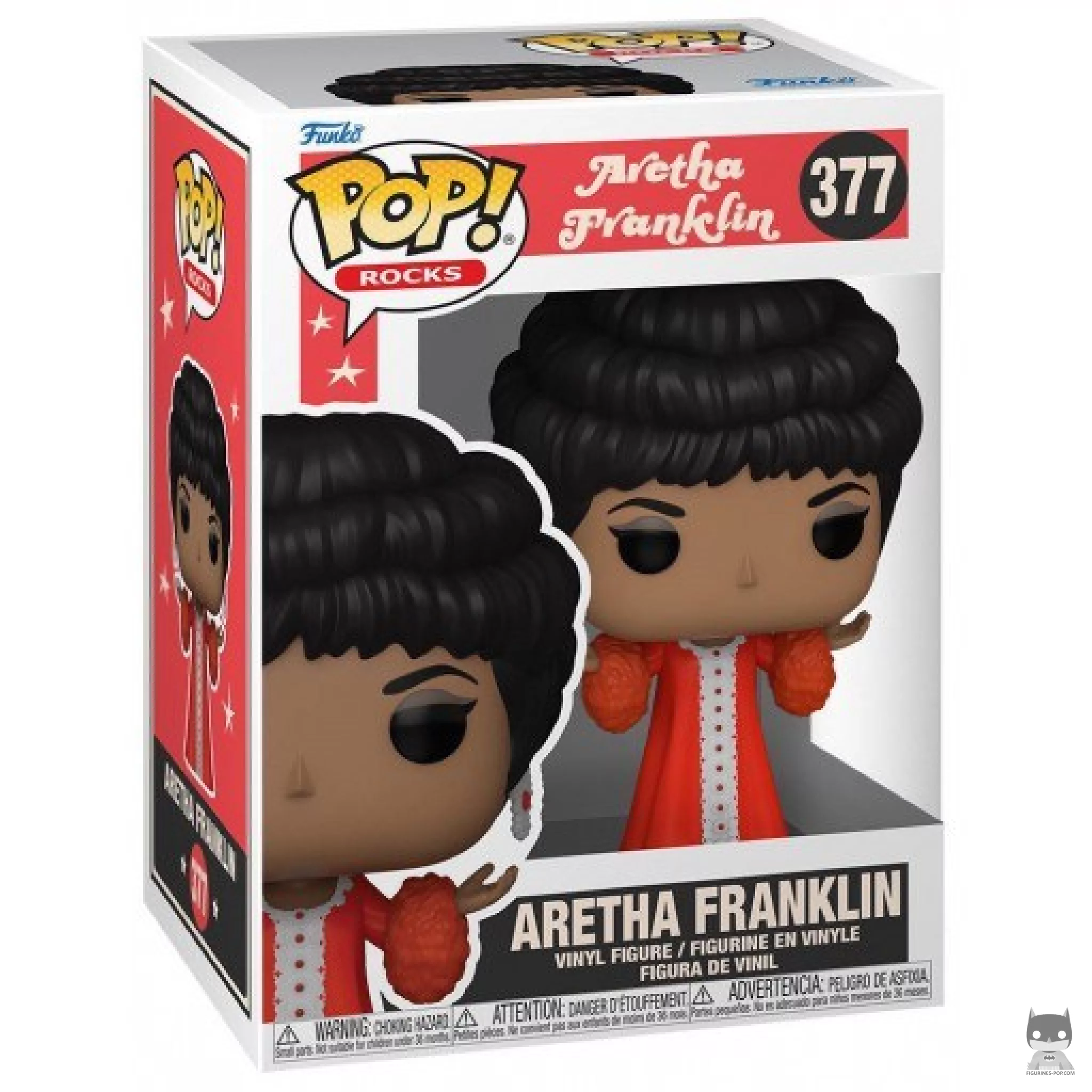 Aretha Franklin (Andy Williams Show) Funko Pop! figure in its box