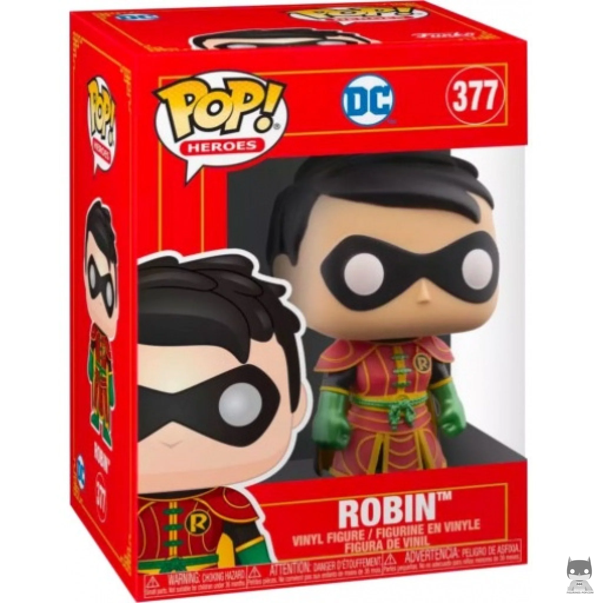 Robin Funko Pop! figure in its box