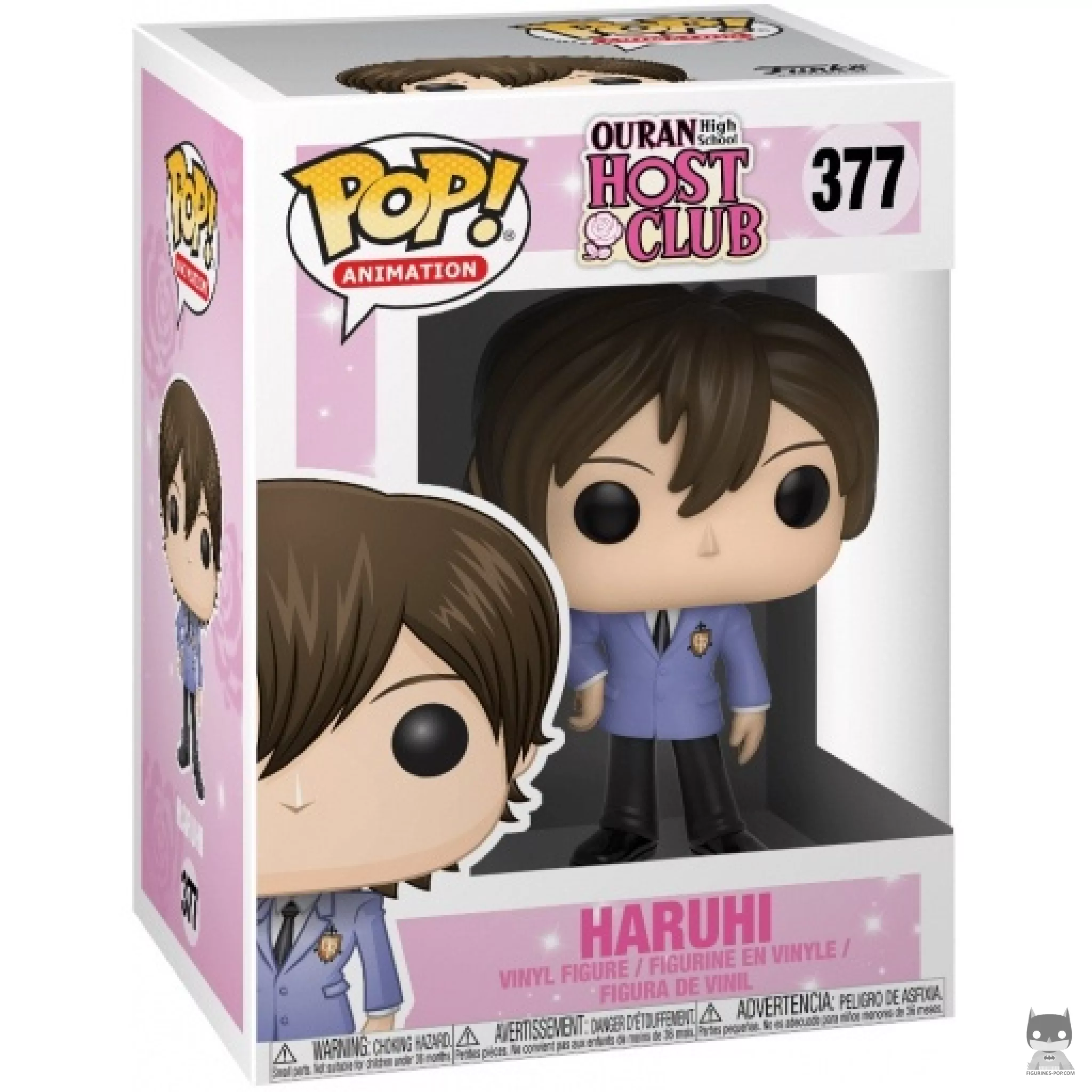 Haruhi Fujioka Funko Pop! figure in its box