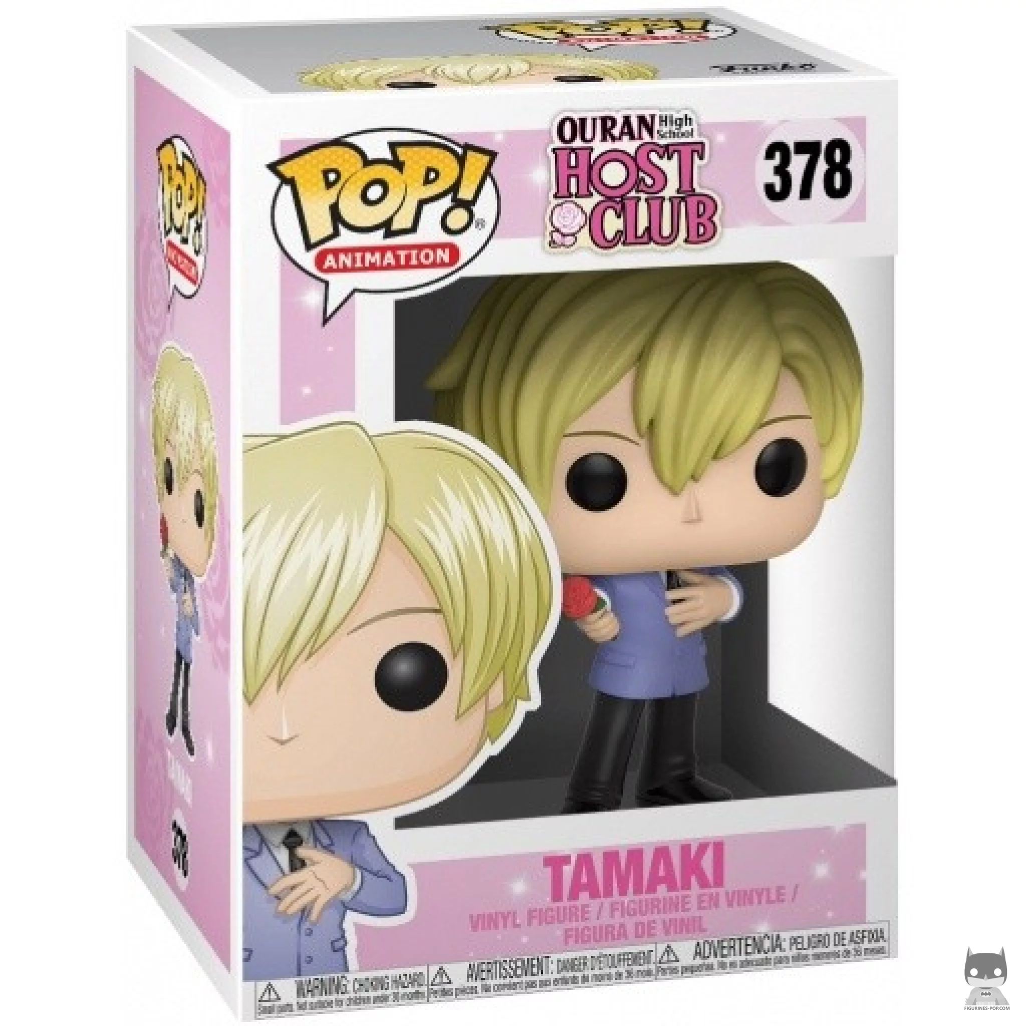 Tamaki Suoh Funko Pop! figure in its box
