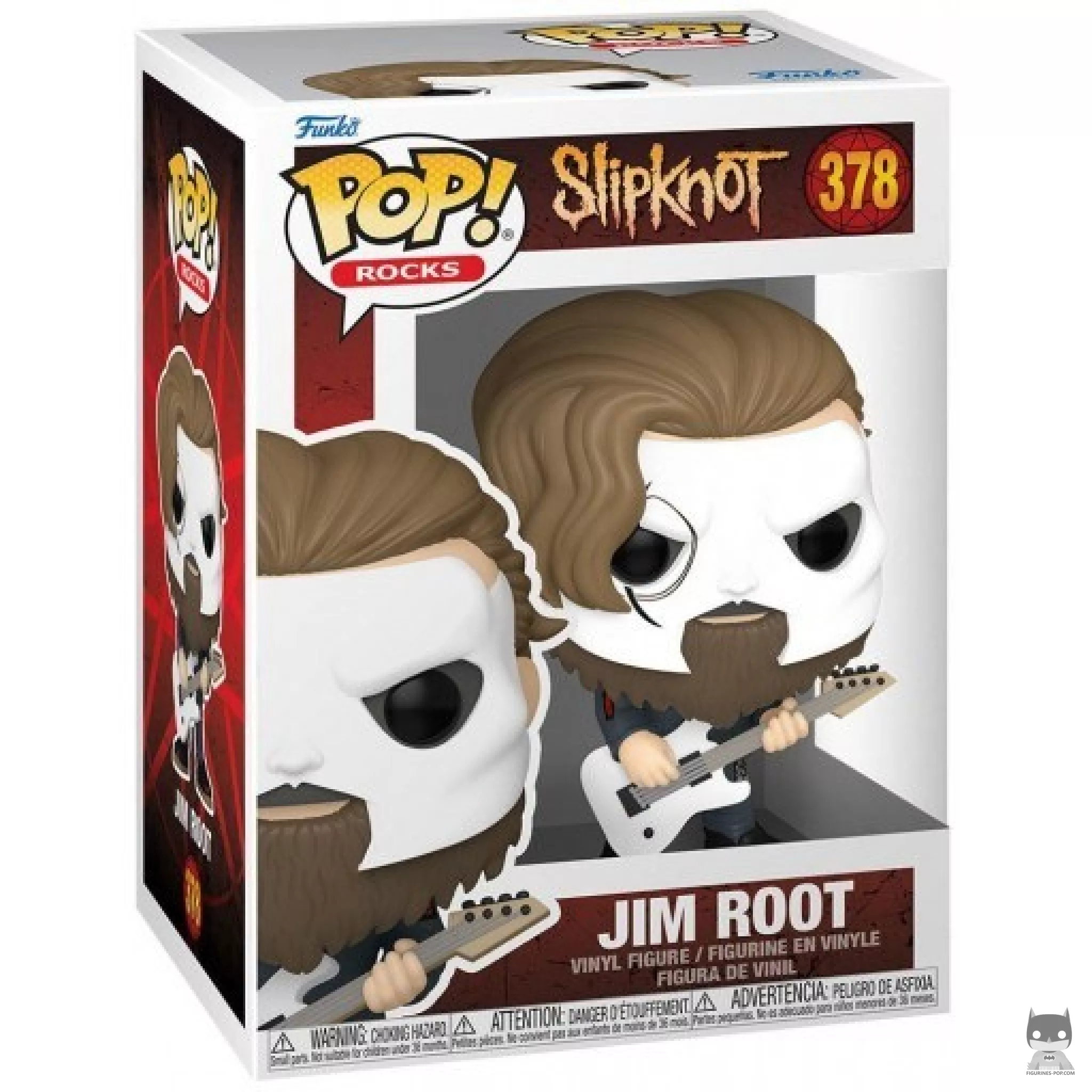 Jim Root Funko Pop! figure in its box