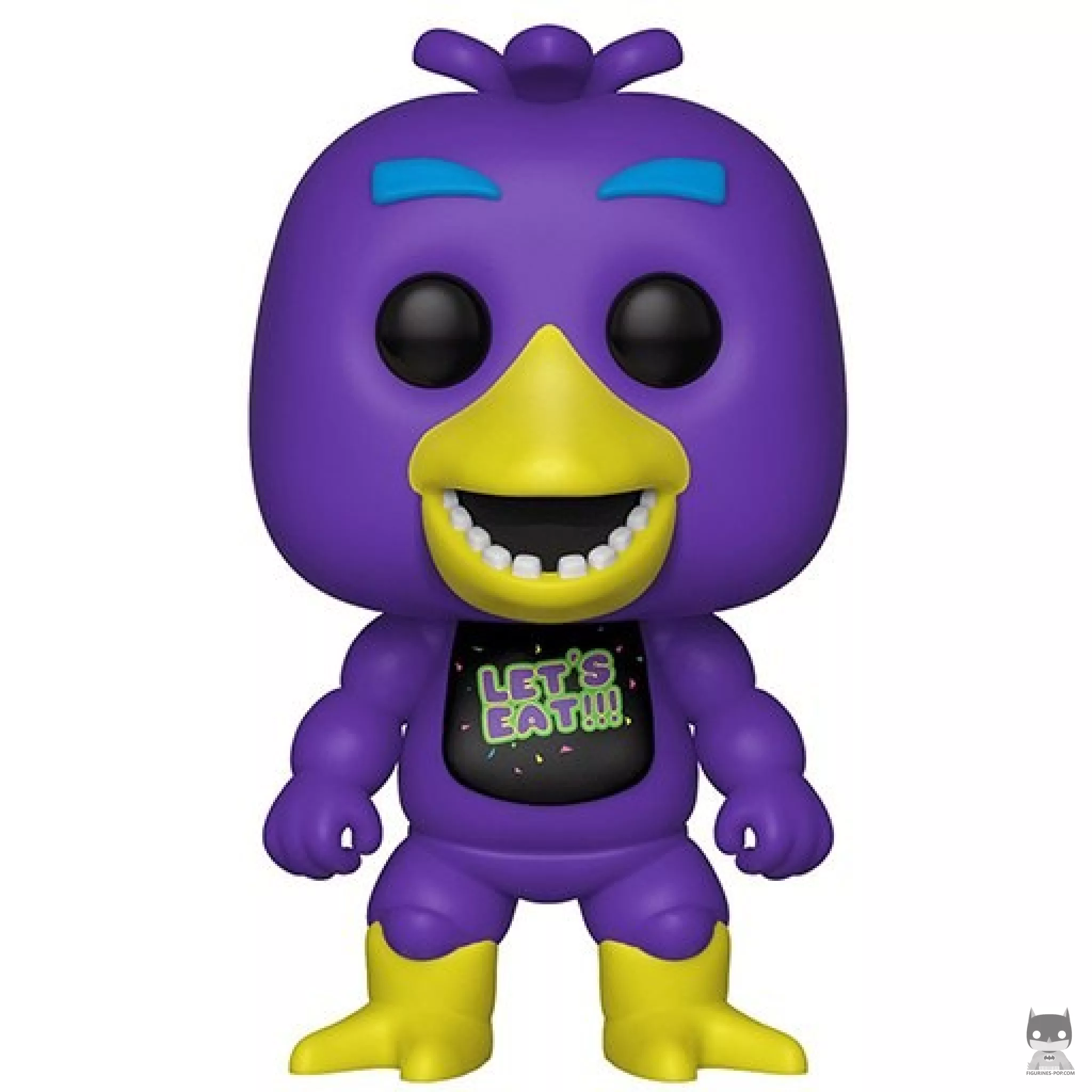 Chica the Chicken (Blacklight) Funko Pop! figure (Five Nights at Freddy's)